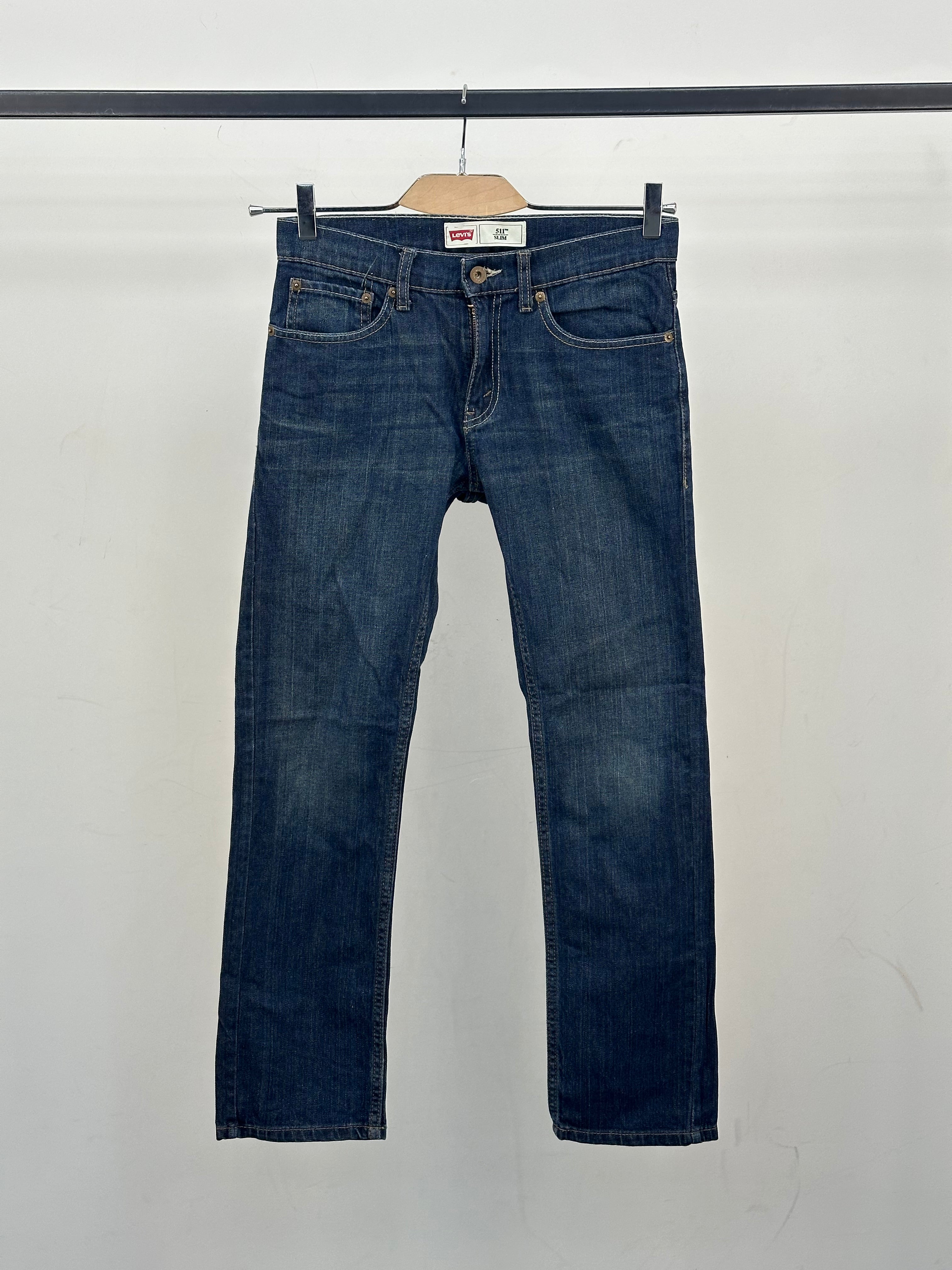 LEVI'S 511 SLIM FIT TAGLIA: 42 ITA = W28 L28 (ADOLESCENTE)