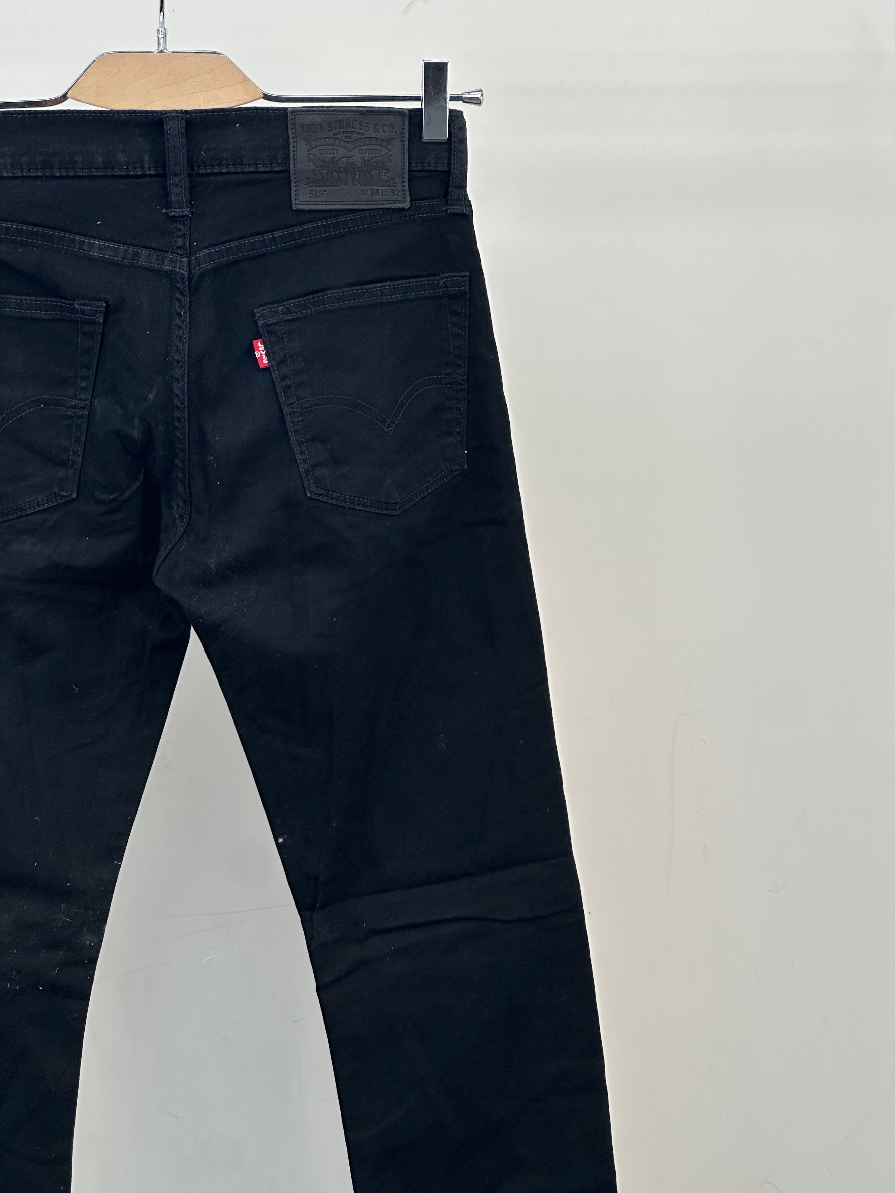 LEVI'S 513 SLIM FIT TAGLIA: 42 ITA = W28 L32