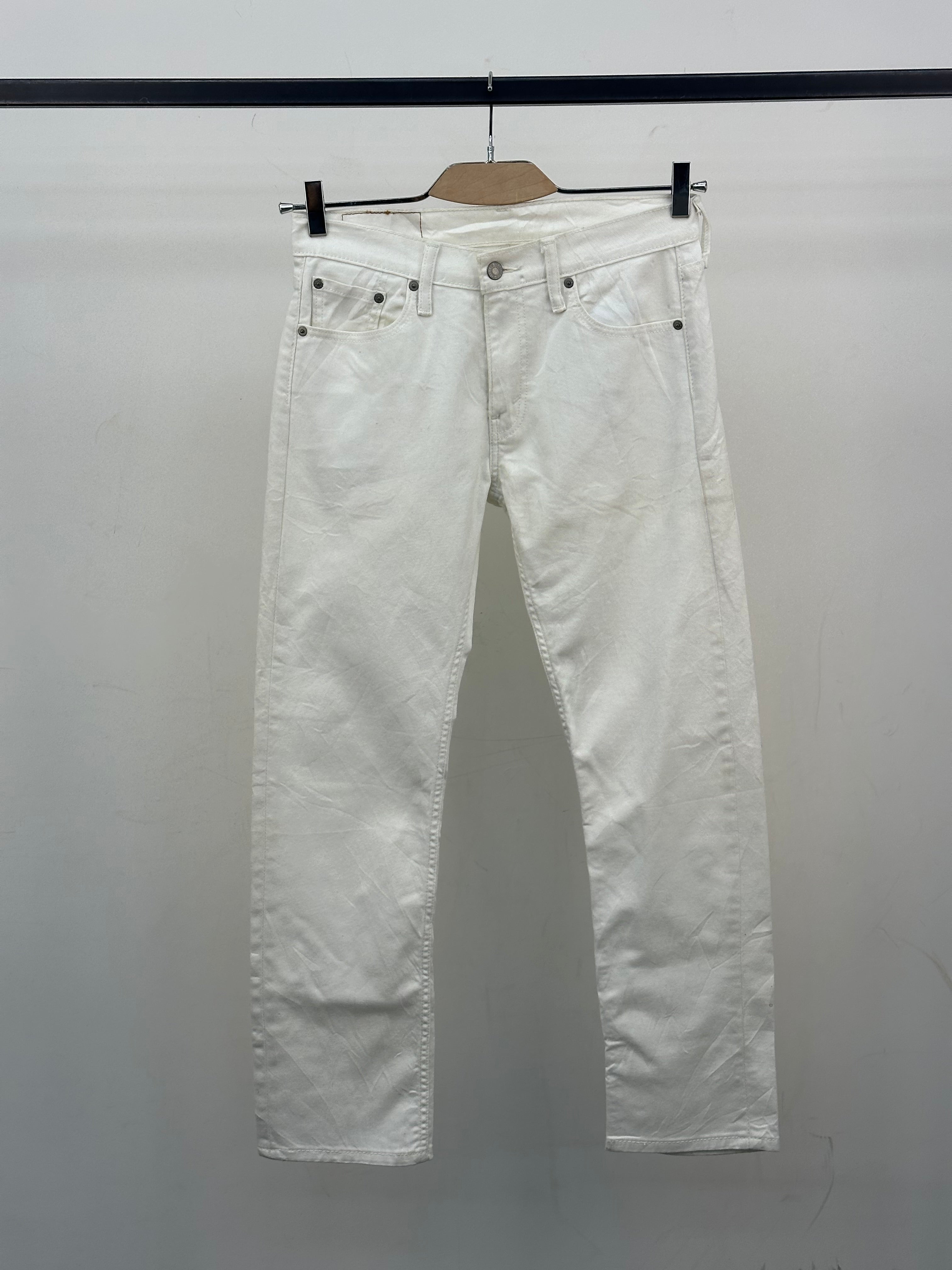 LEVI'S 513 SLIM FIT TAGLIA: 42 ITA = W28 L30