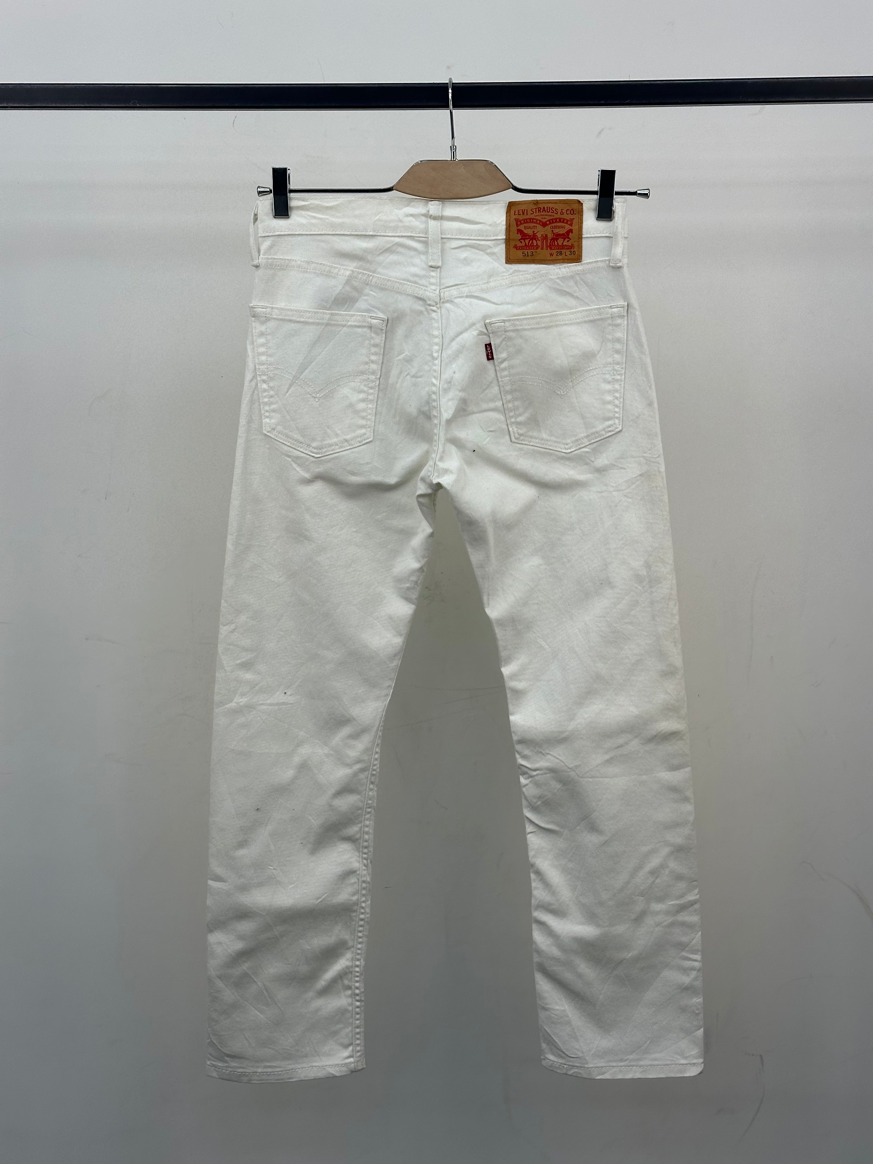 LEVI'S 513 SLIM FIT TAGLIA: 42 ITA = W28 L30