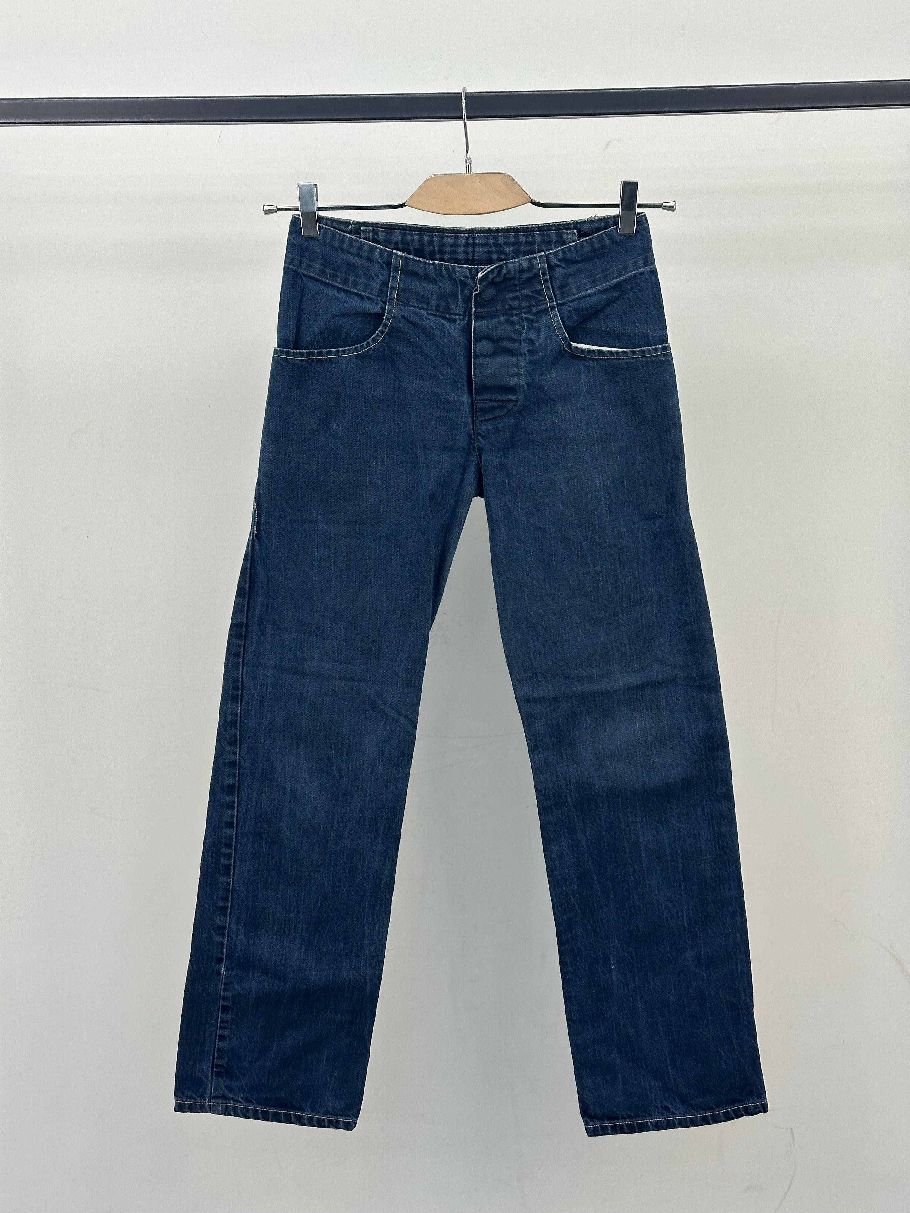 LEVI'S STANDARD FIT TAGLIA: 40 ITA = W26 L30