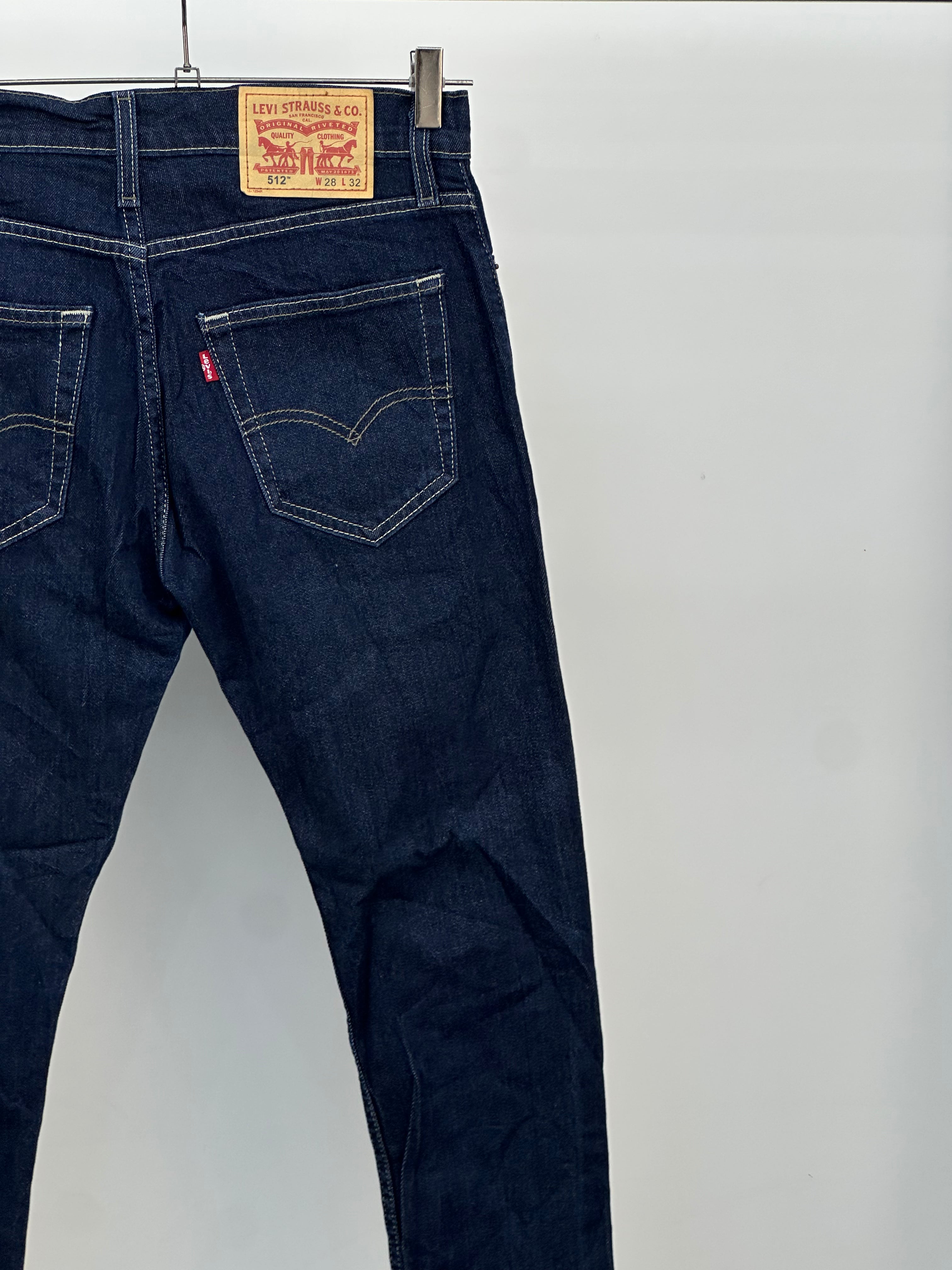 LEVI'S 512 SLIM FIT TAGLIA: 42 ITA = W28 L32