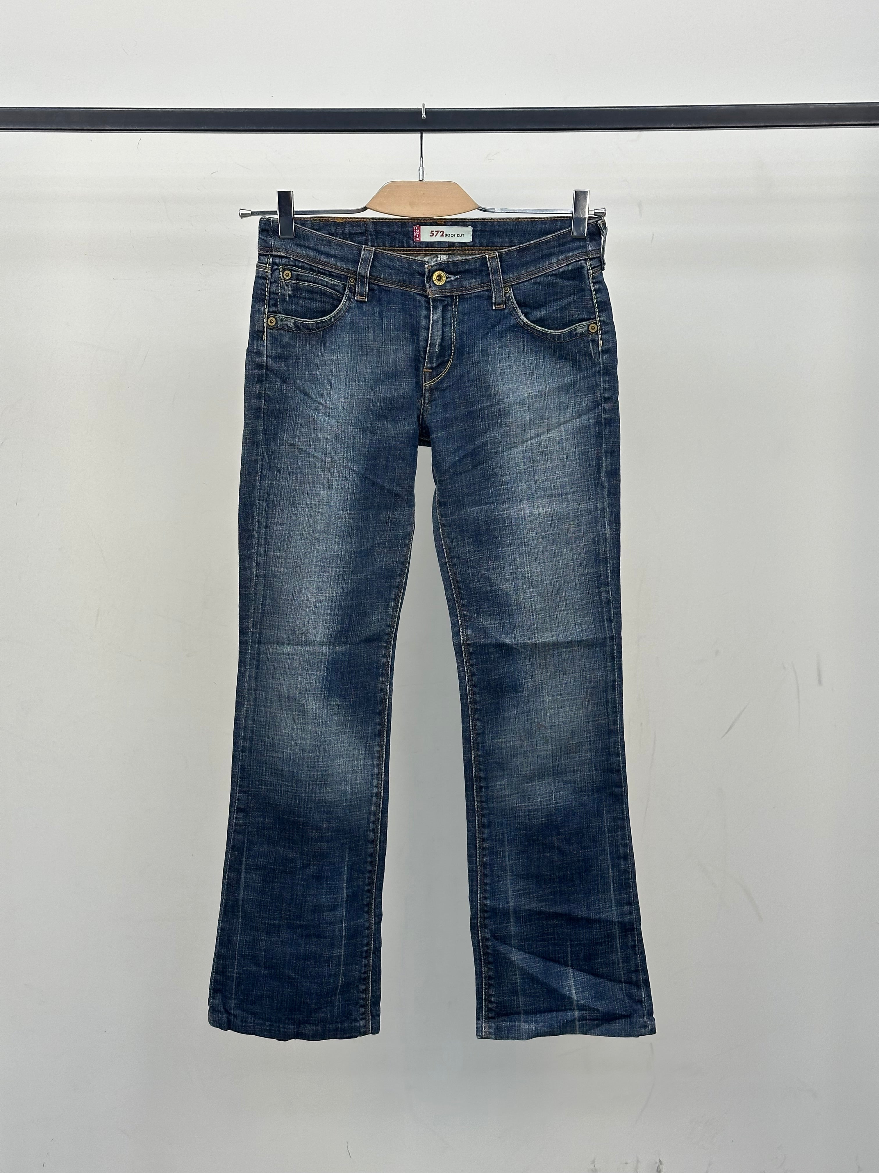LEVI'S 572 BOOTCUT FIT TAGLIA: 43 ITA = W29 L32