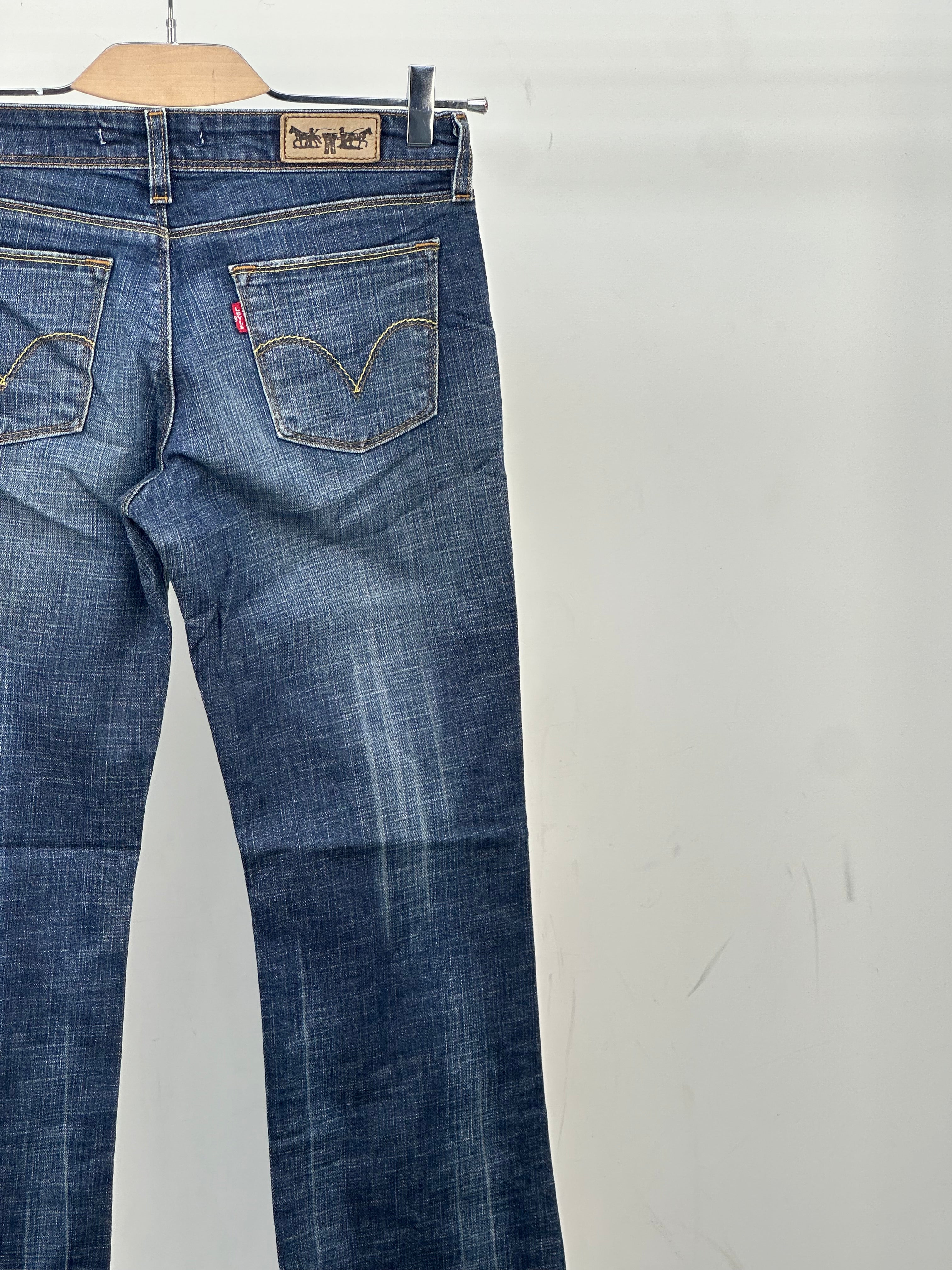 LEVI'S 572 BOOTCUT FIT TAGLIA: 43 ITA = W29 L32