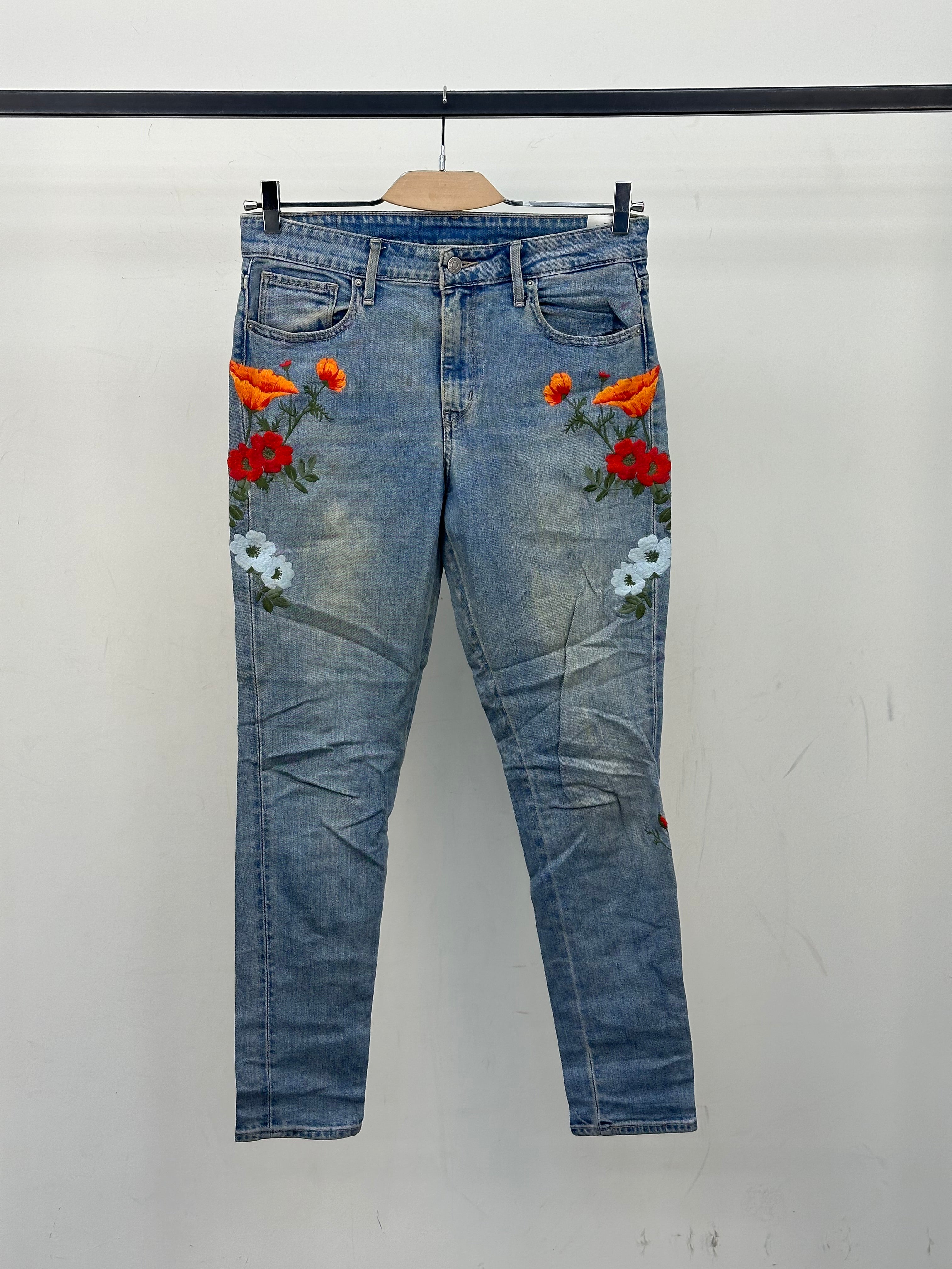 LEVI'S SLIM FIT TAGLIA: 43 ITA = W29 L30