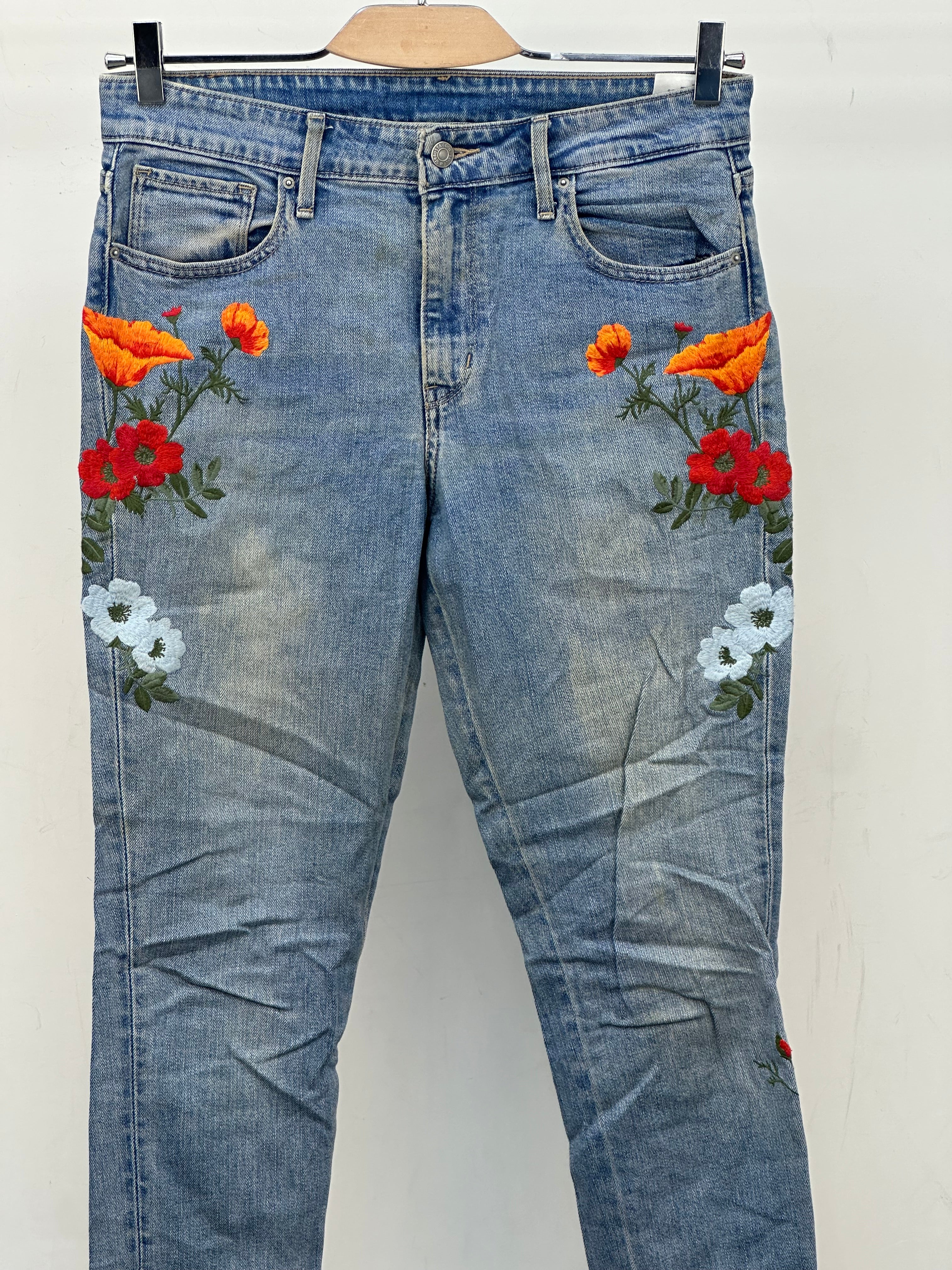 LEVI'S SLIM FIT TAGLIA: 43 ITA = W29 L30