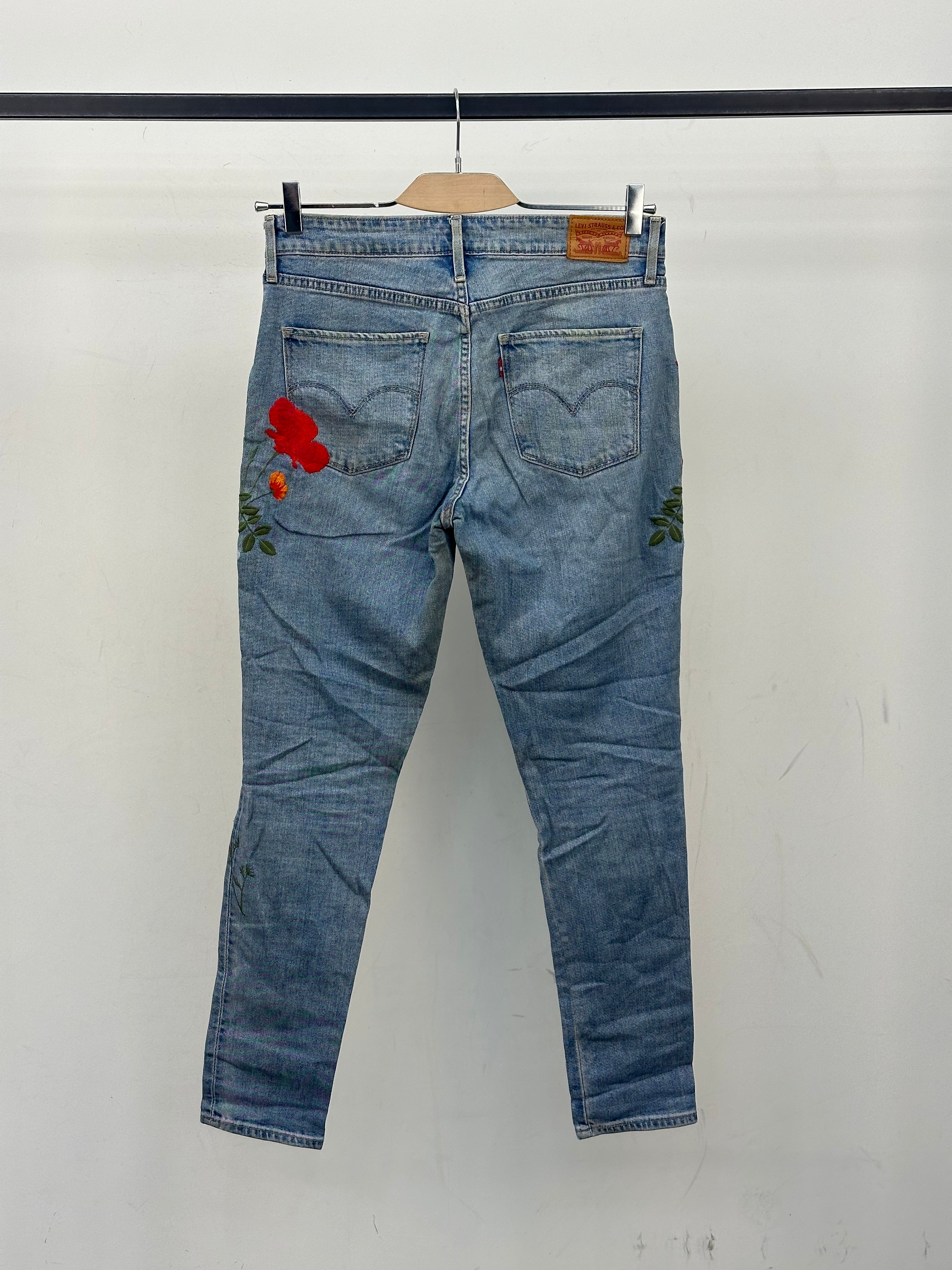 LEVI'S SLIM FIT TAGLIA: 43 ITA = W29 L30