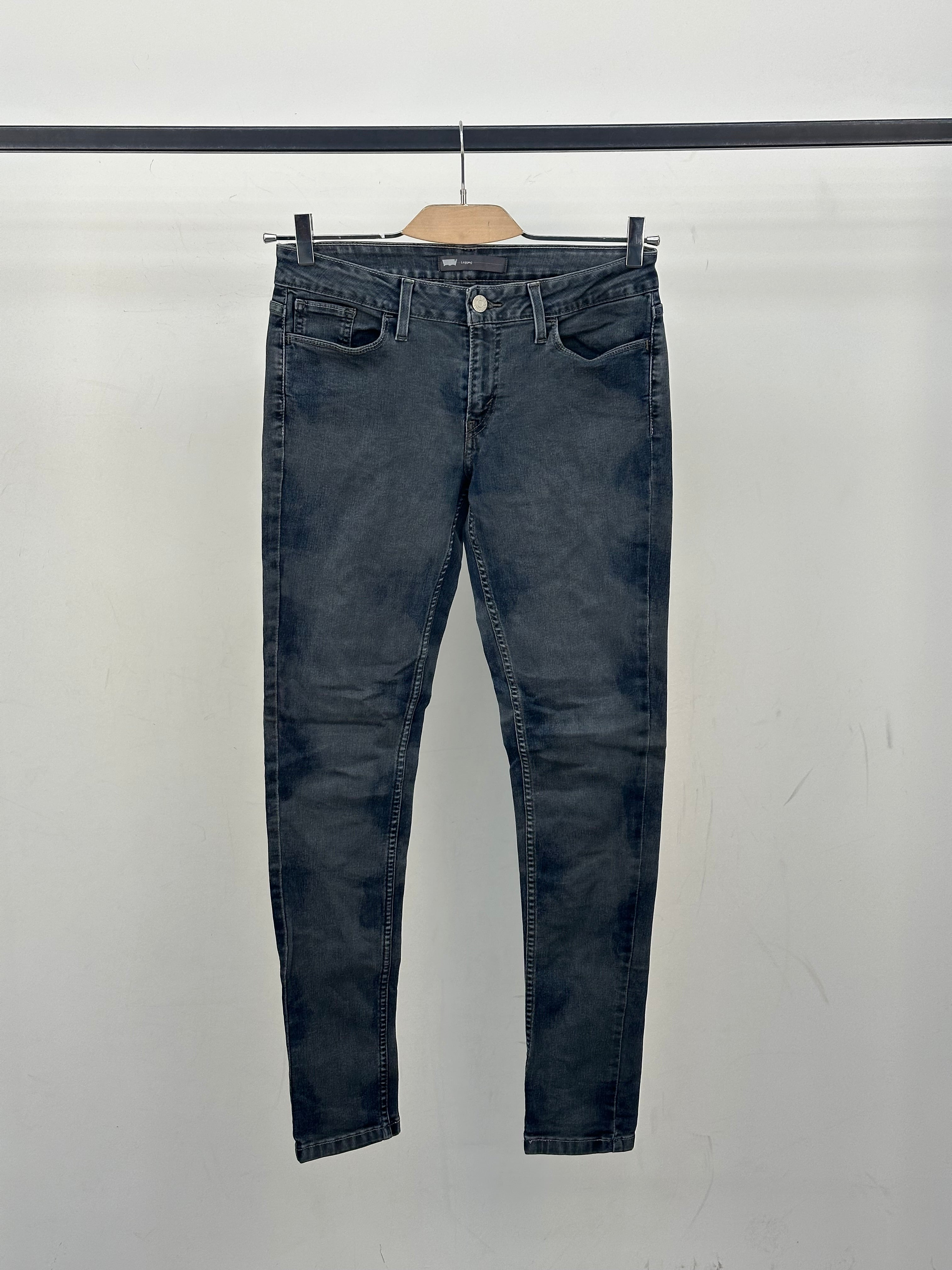 LEVI'S LEGGINS FIT TAGLIA: 43 ITA = W29 L30
