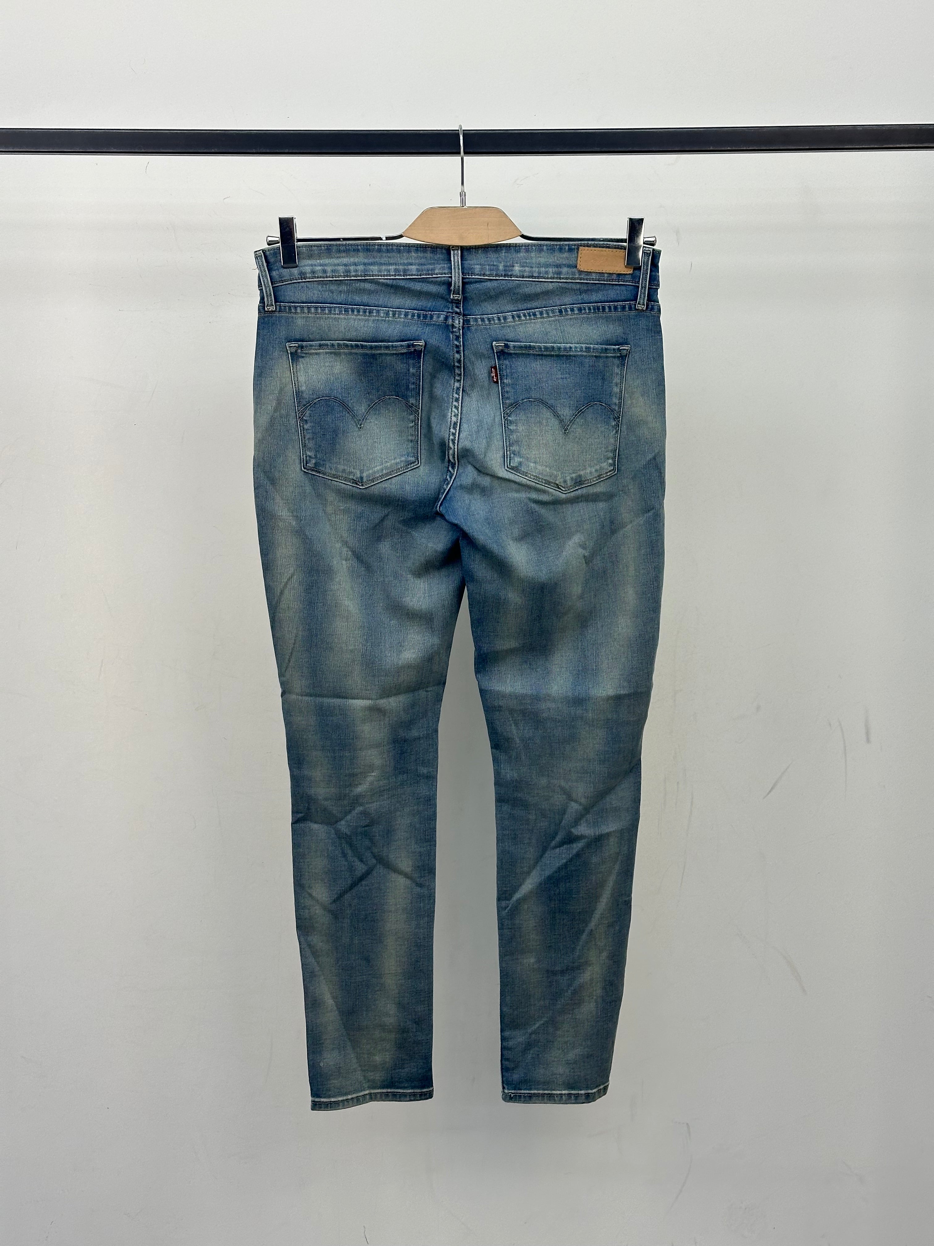 LEVI'S SKINNY FIT TAGLIA: 43 ITA = W29