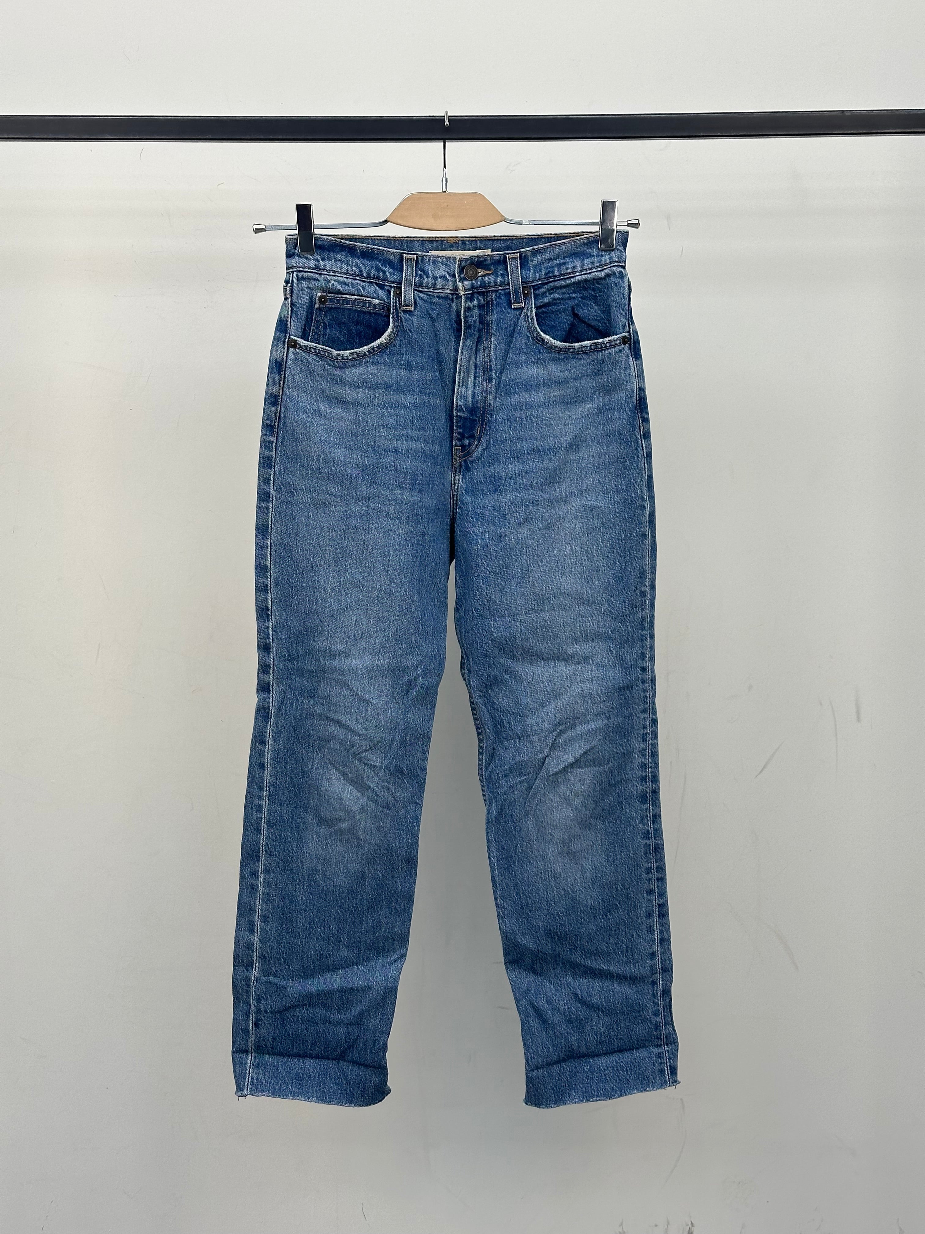 LEVI'S 70S HIGH SLIM STRAIGHT FIT TAGLIA: 41 ITA = W27 L31