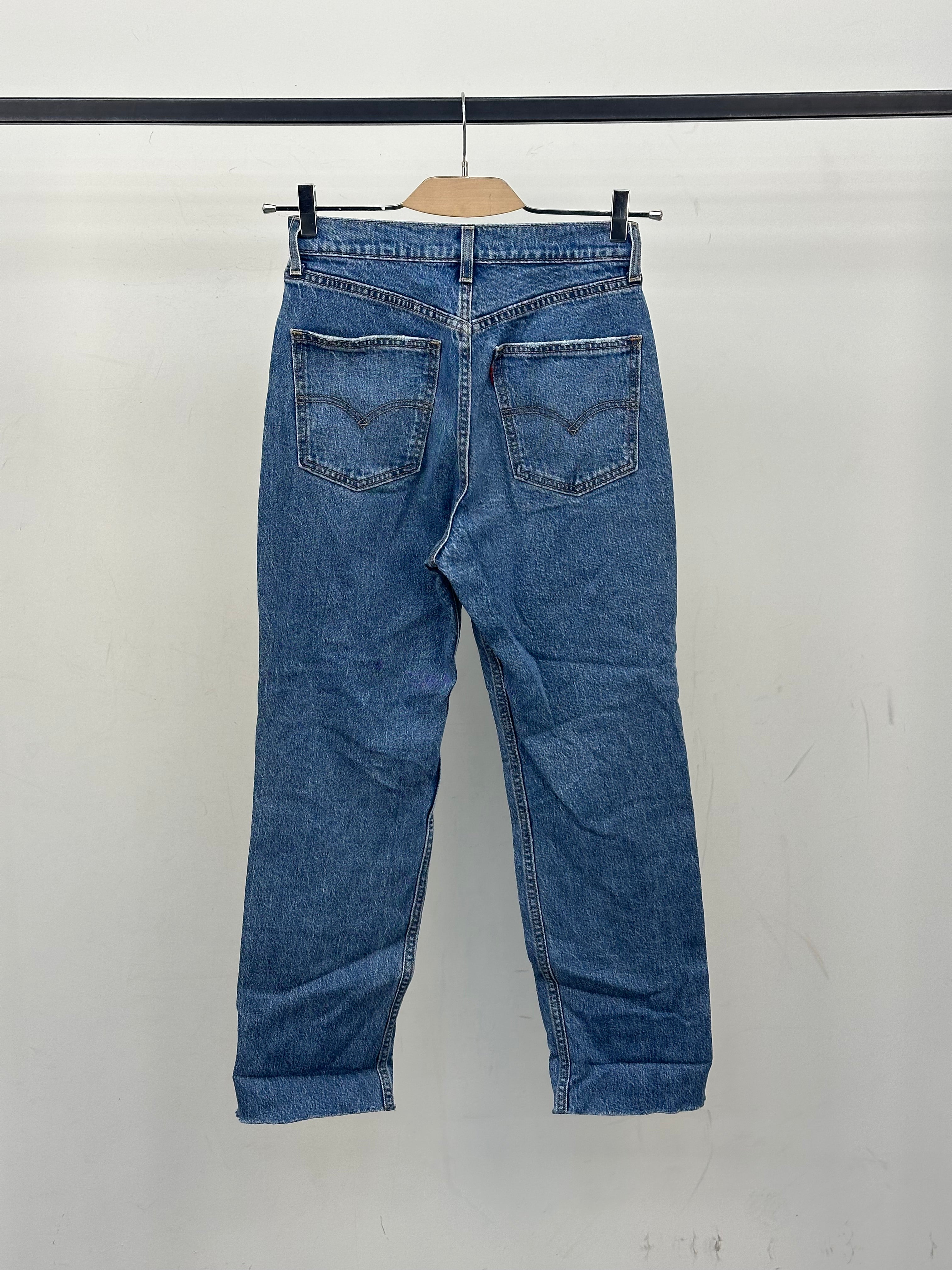 LEVI'S 70S HIGH SLIM STRAIGHT FIT TAGLIA: 41 ITA = W27 L31