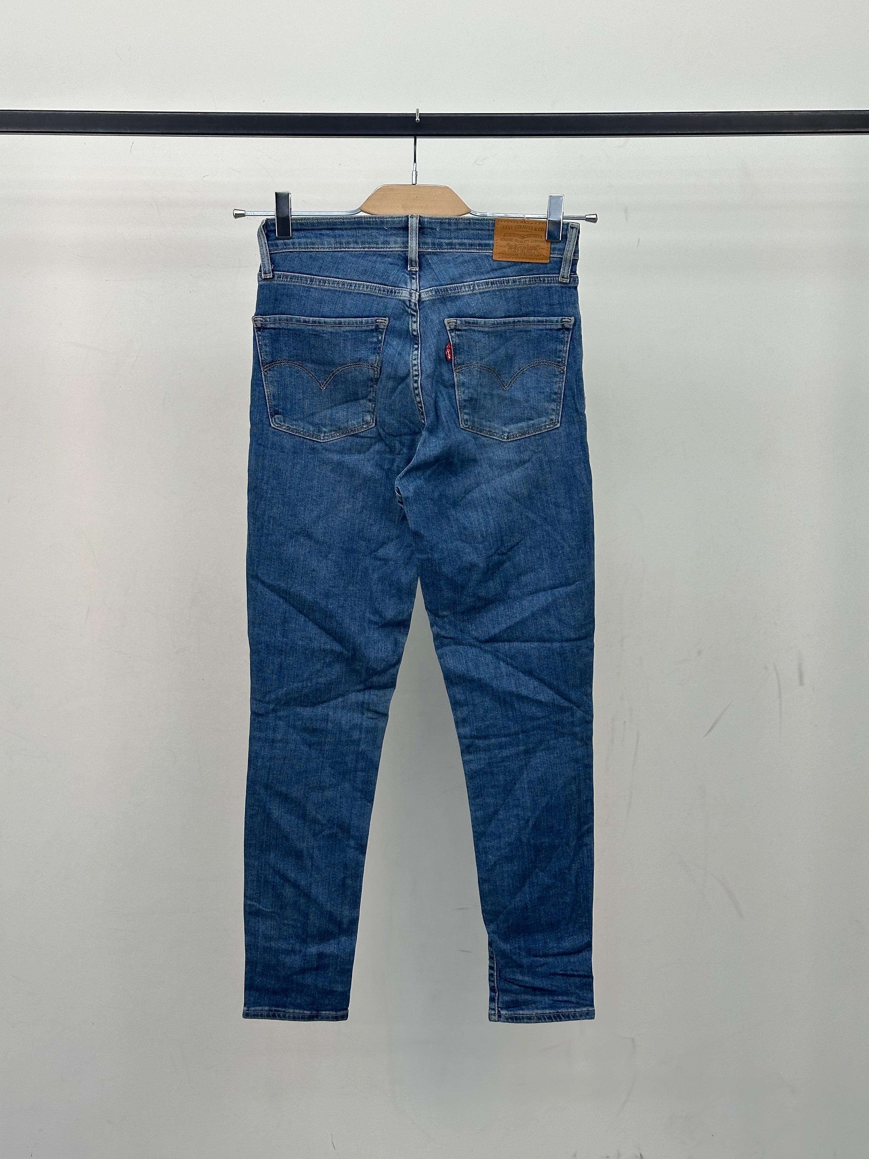 LEVI'S 721 HIGH RISE SKINNY FIT TAGLIA: 41 ITA = W27 L28
