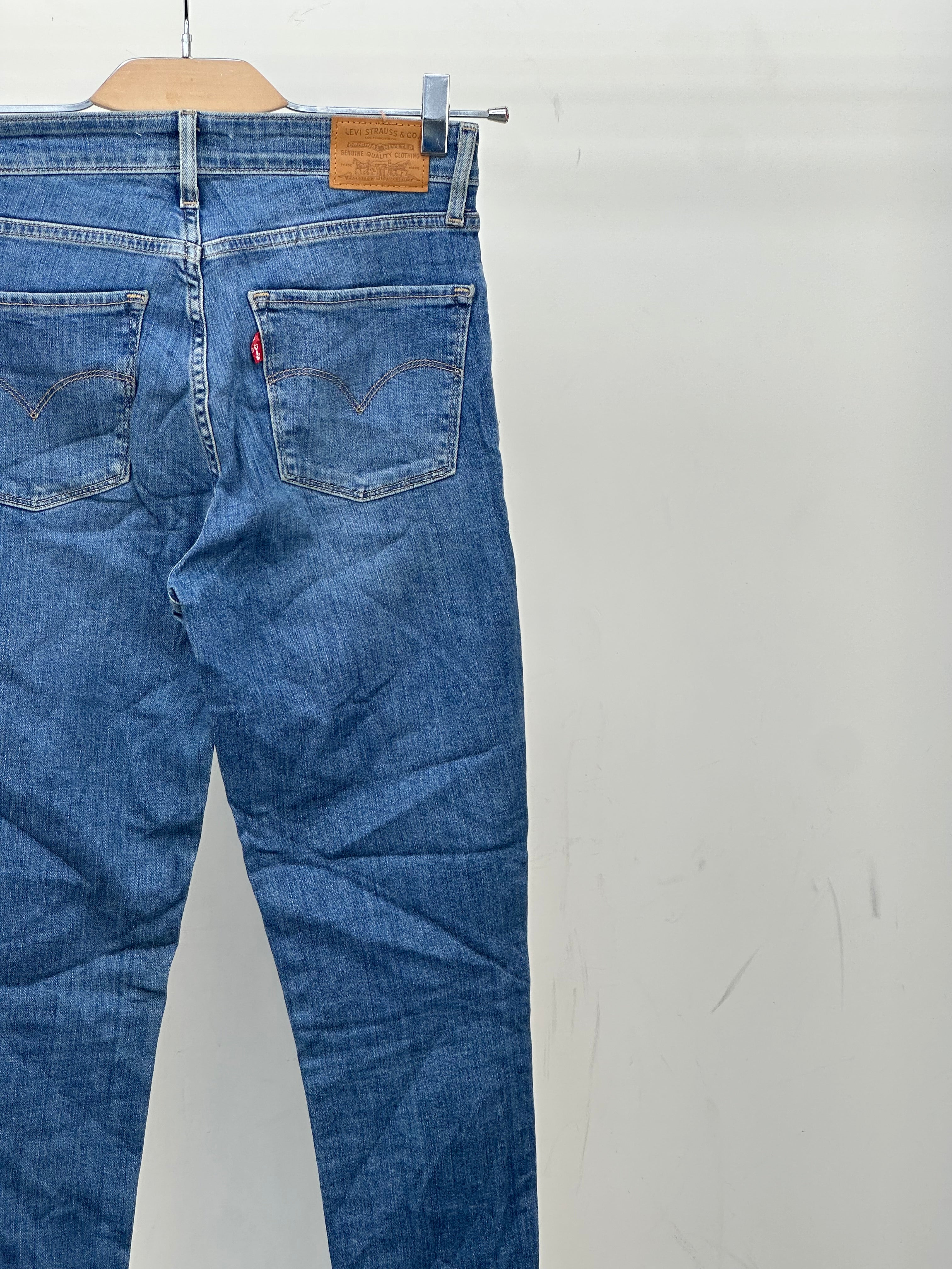 LEVI'S 721 HIGH RISE SKINNY FIT TAGLIA: 41 ITA = W27 L28