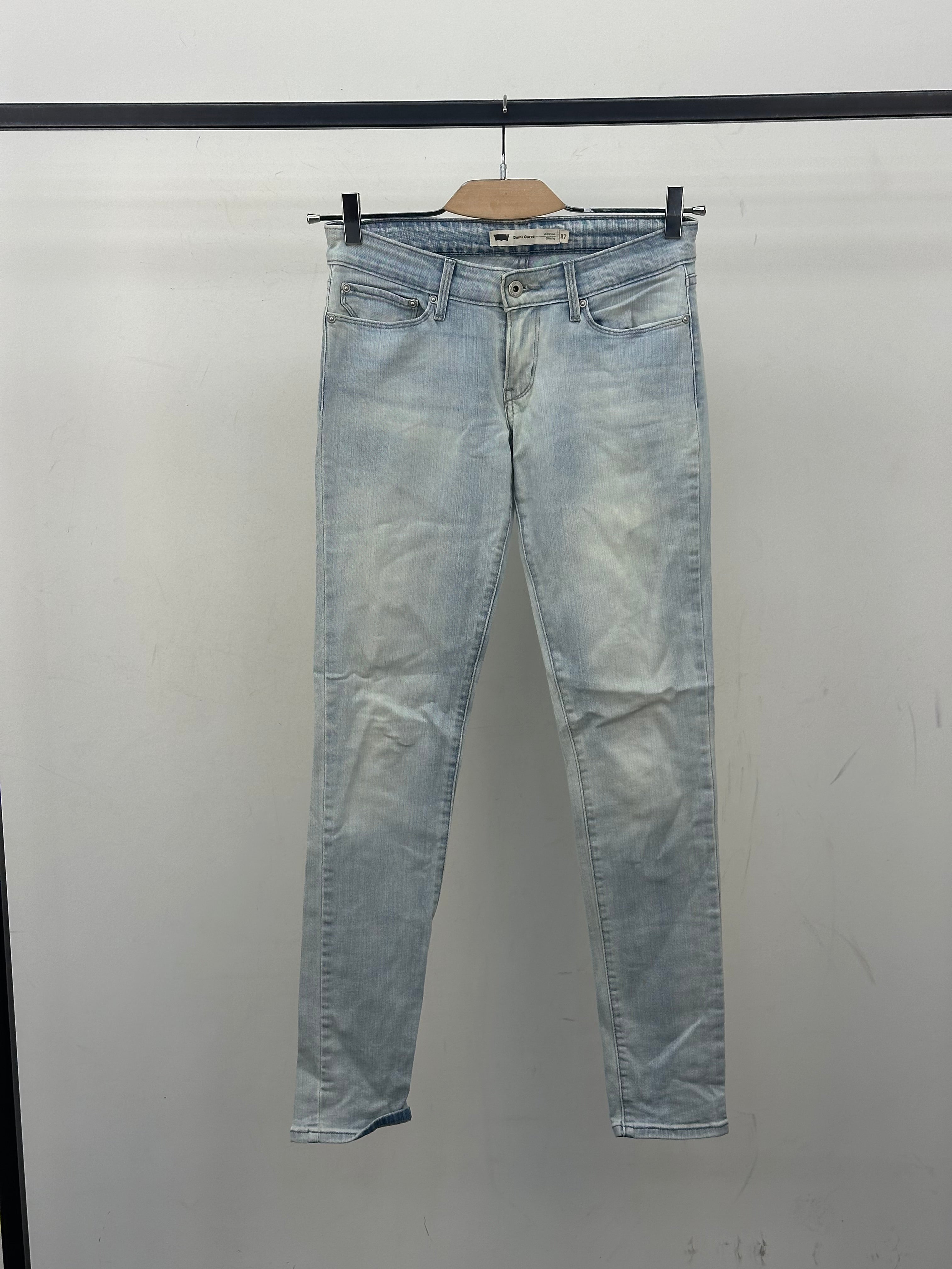 LEVI'S MID RISE SKINNY FIT TAGLIA: 41 ITA = W27