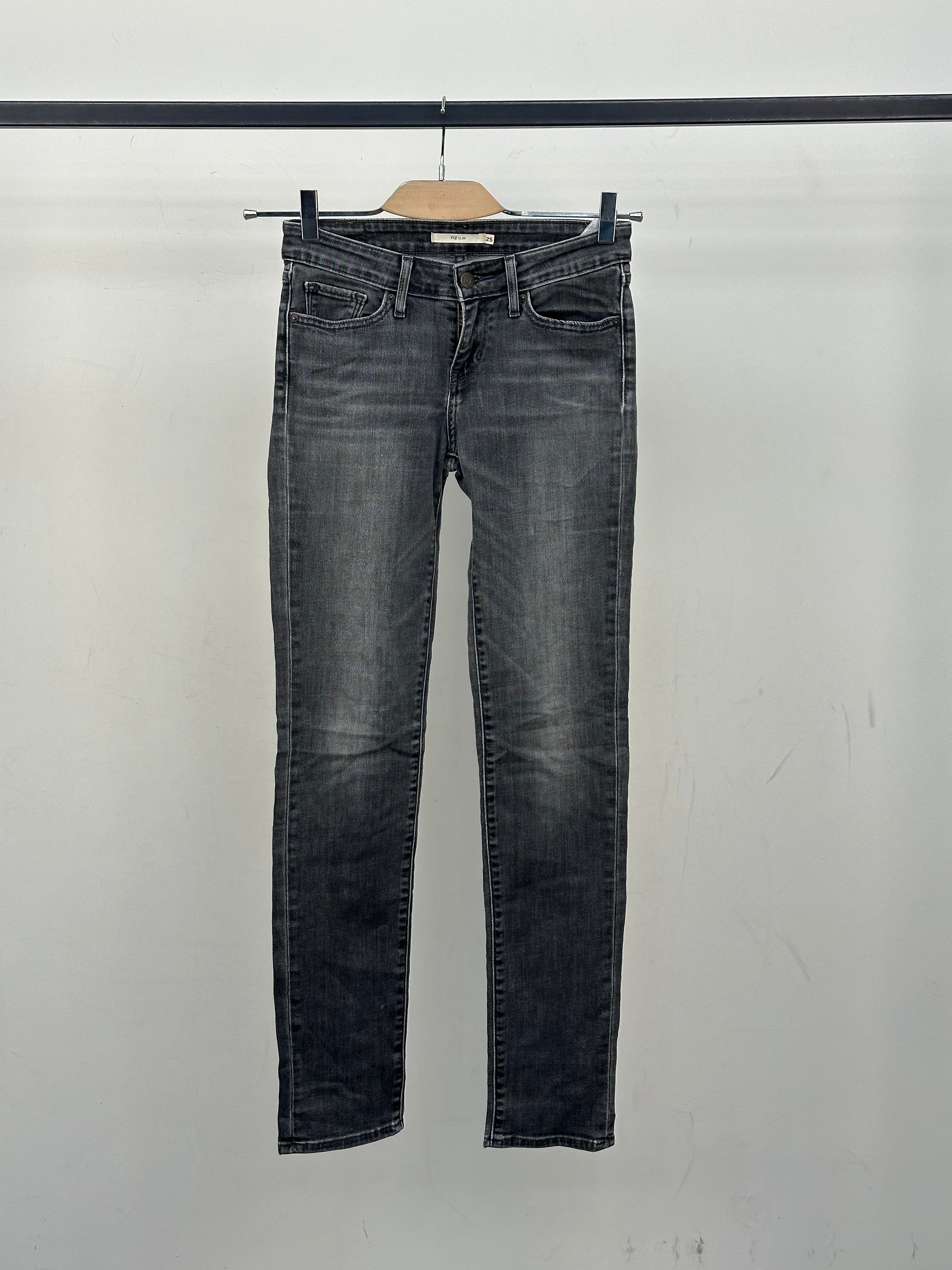LEVI'S 712 SLIM FIT TAGLIA: 39 ITA = W25 L32