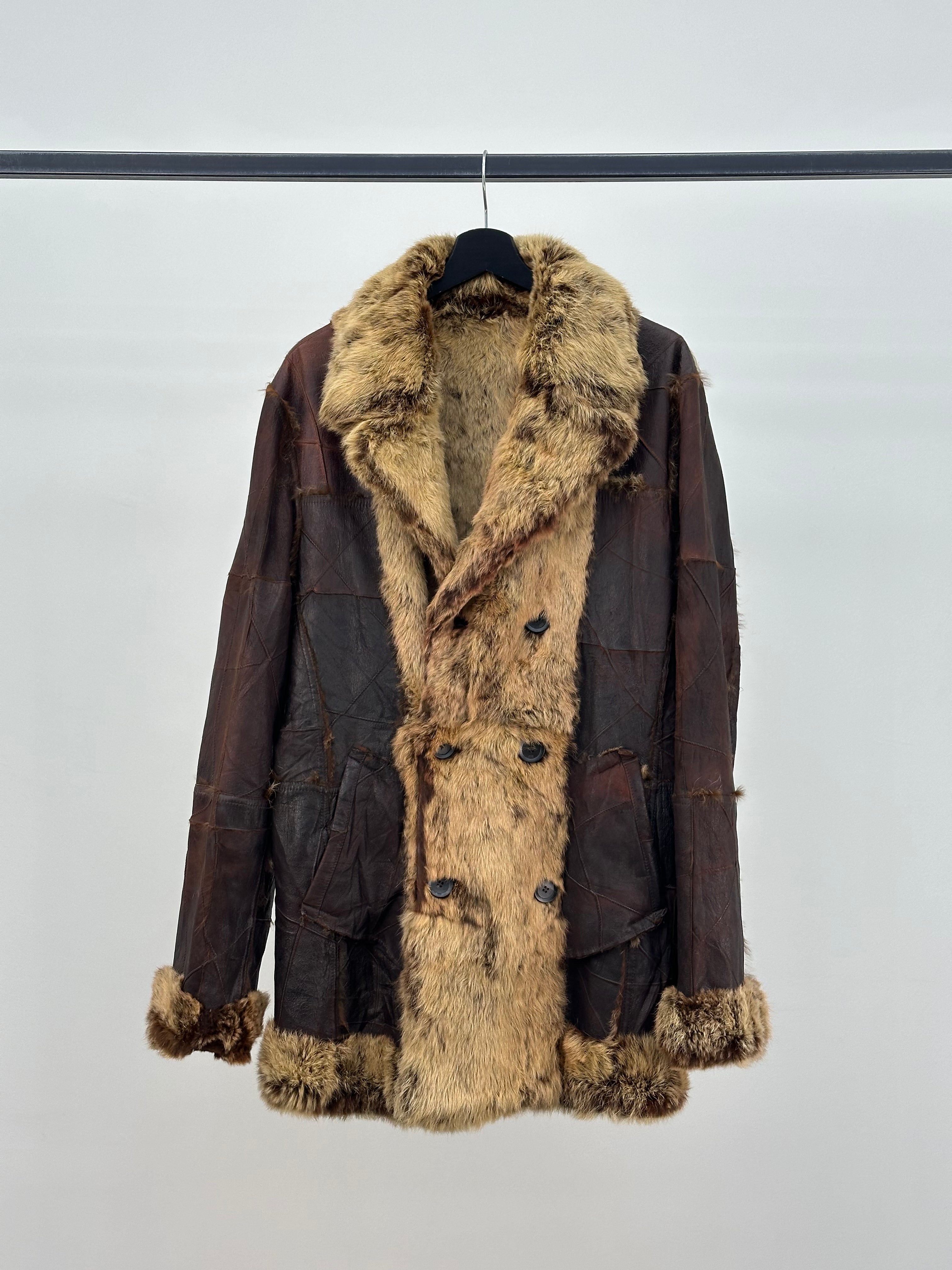LONG SHEARLING SHEEPSKIN