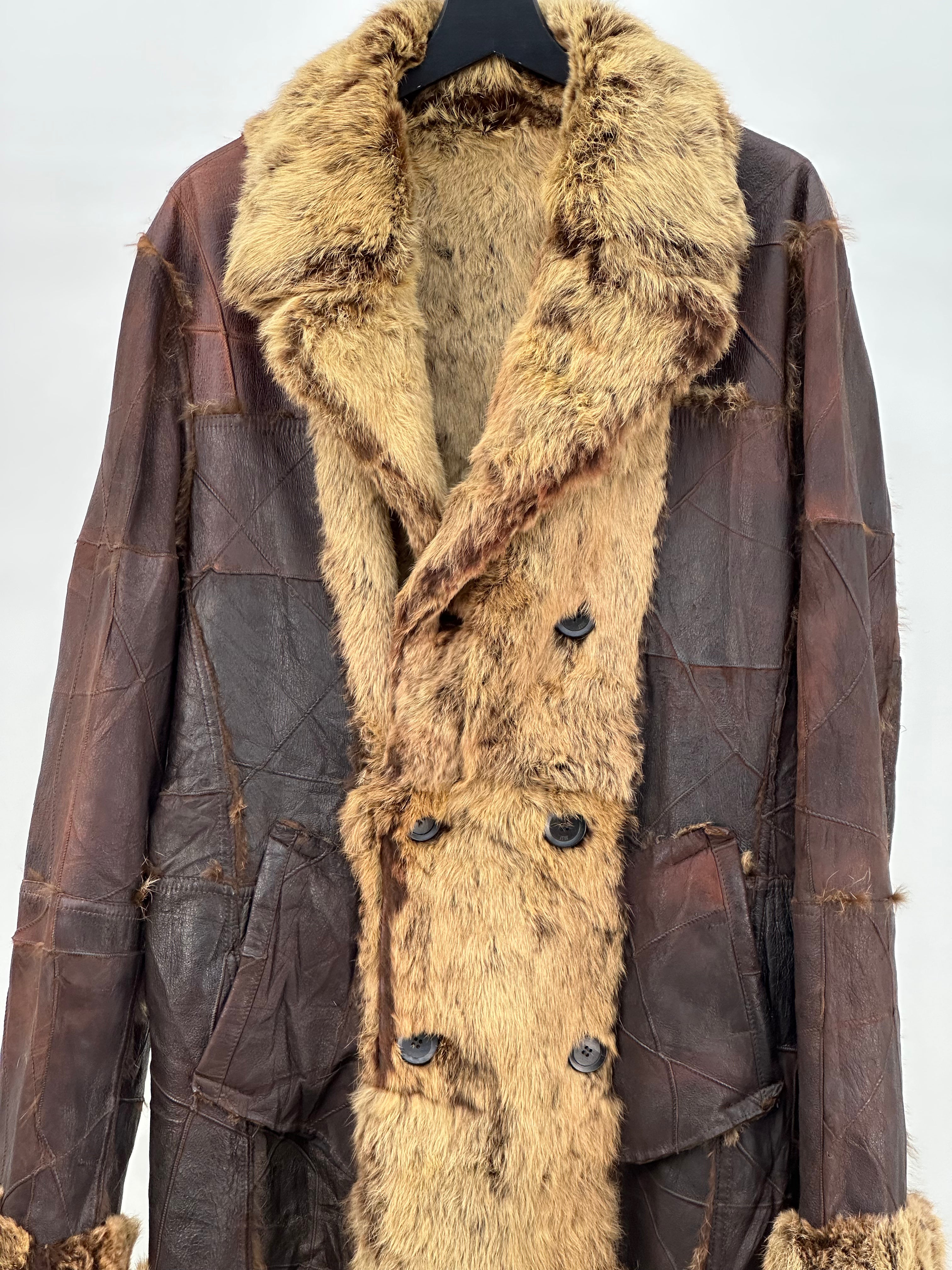 LONG SHEARLING SHEEPSKIN