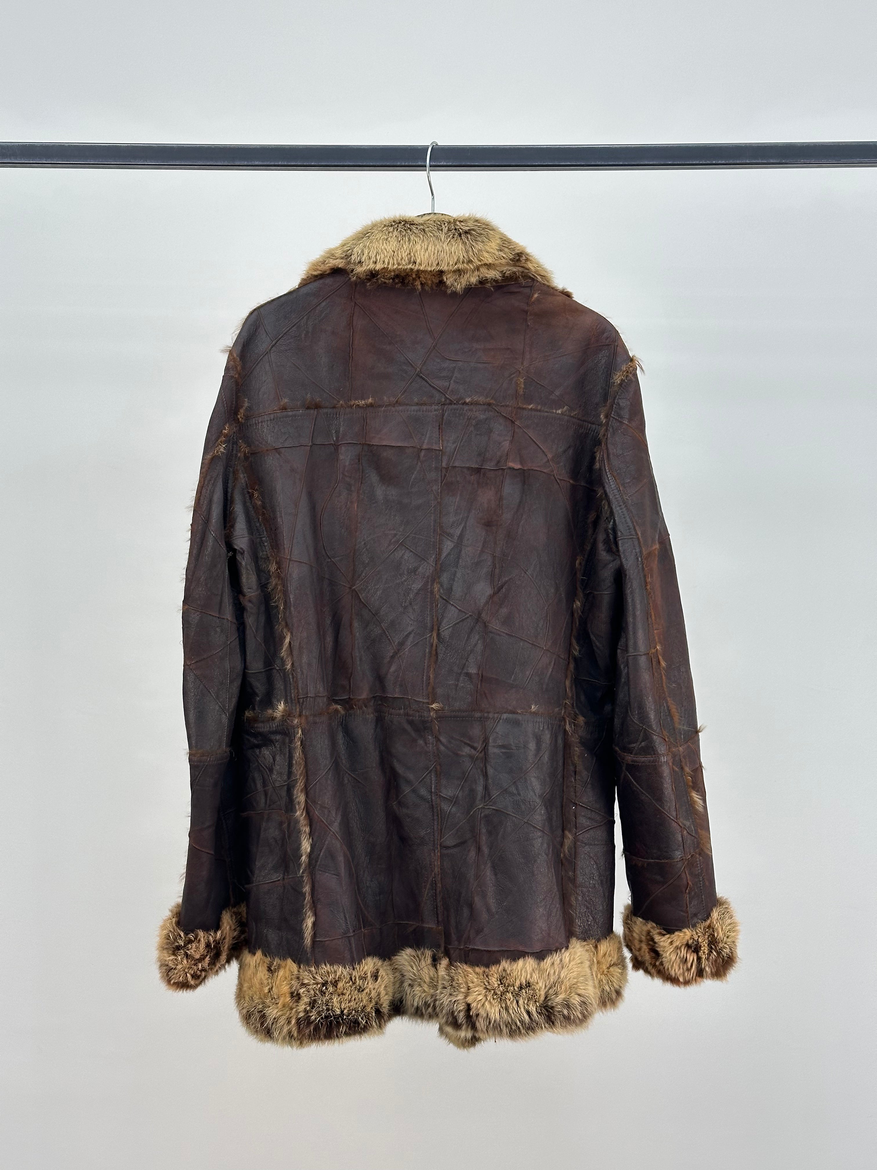 LONG SHEARLING SHEEPSKIN