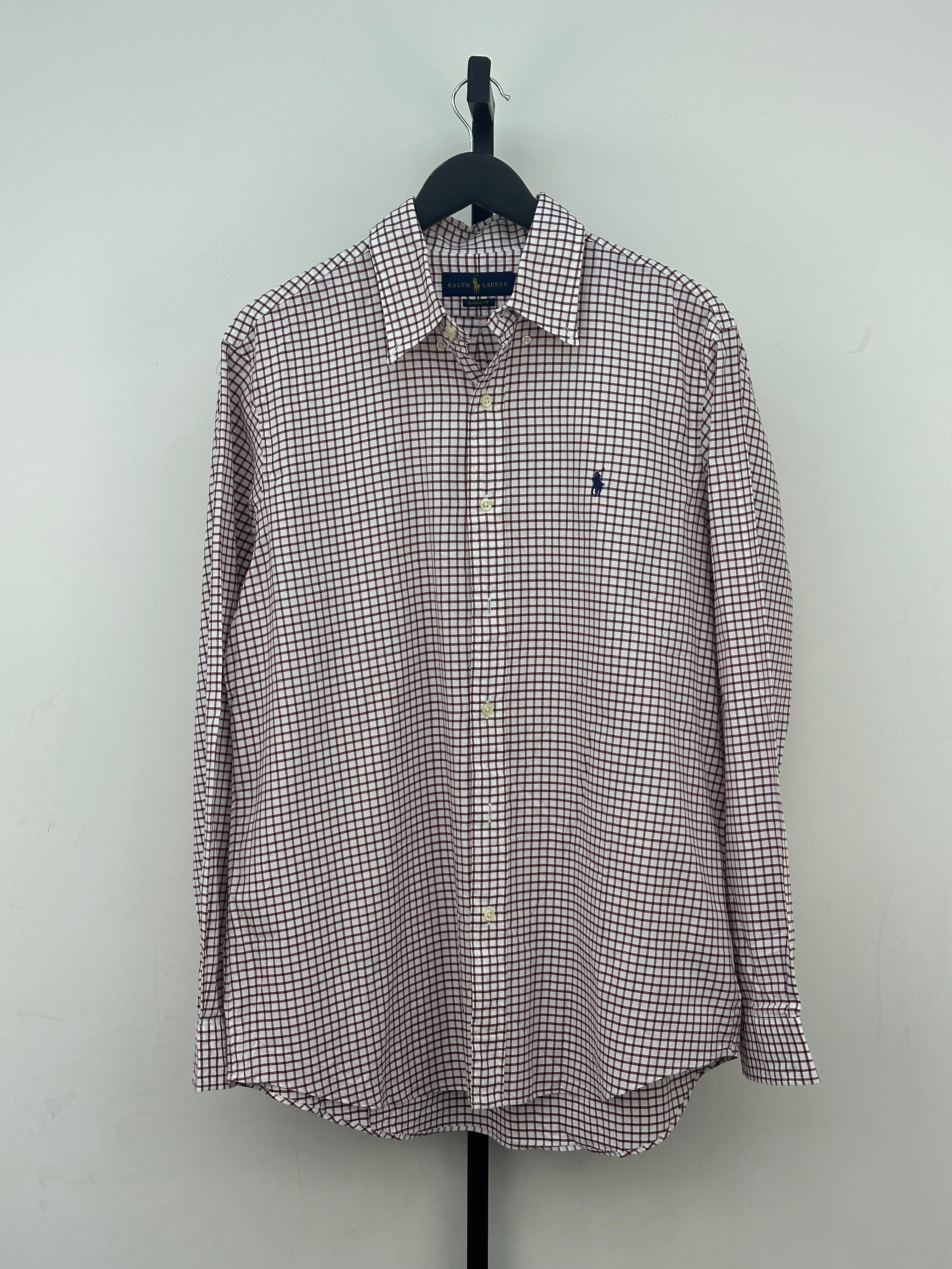 CAMICIA RALPH LAUREN TAGLIA: L