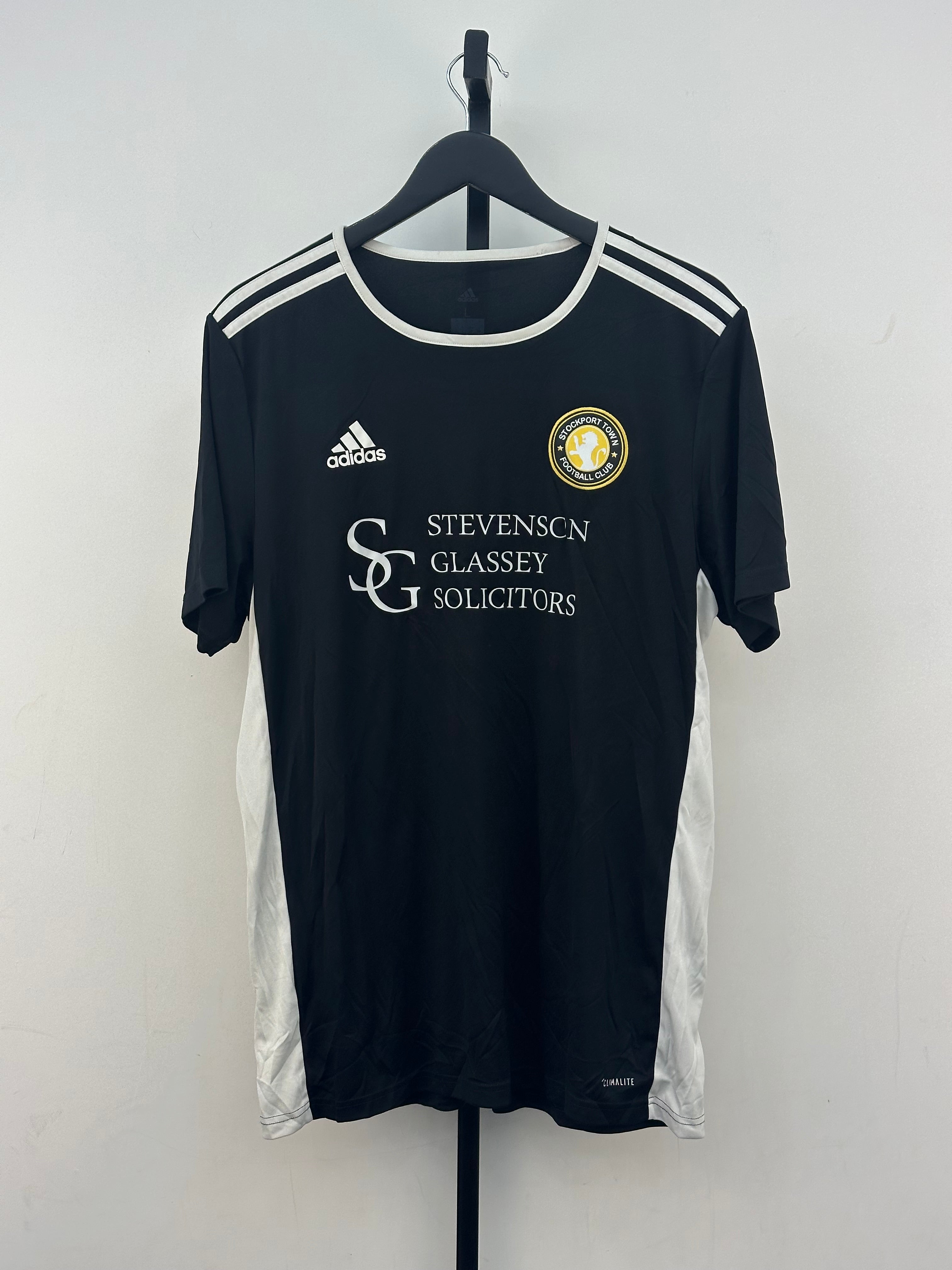 T-SHIRT STOCKPORT TOWN: L