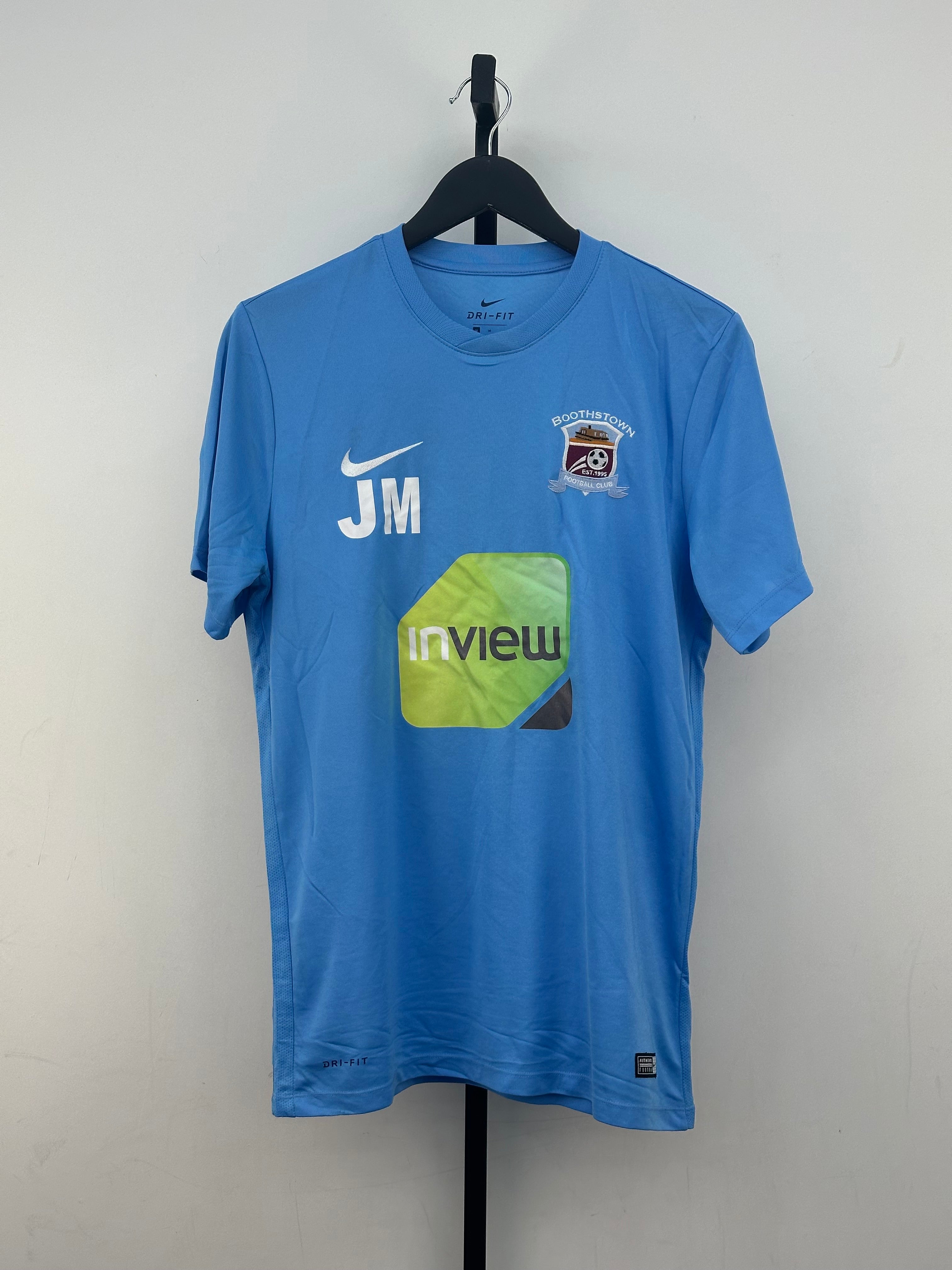 T-SHIRT BOOTHSTOWN: M