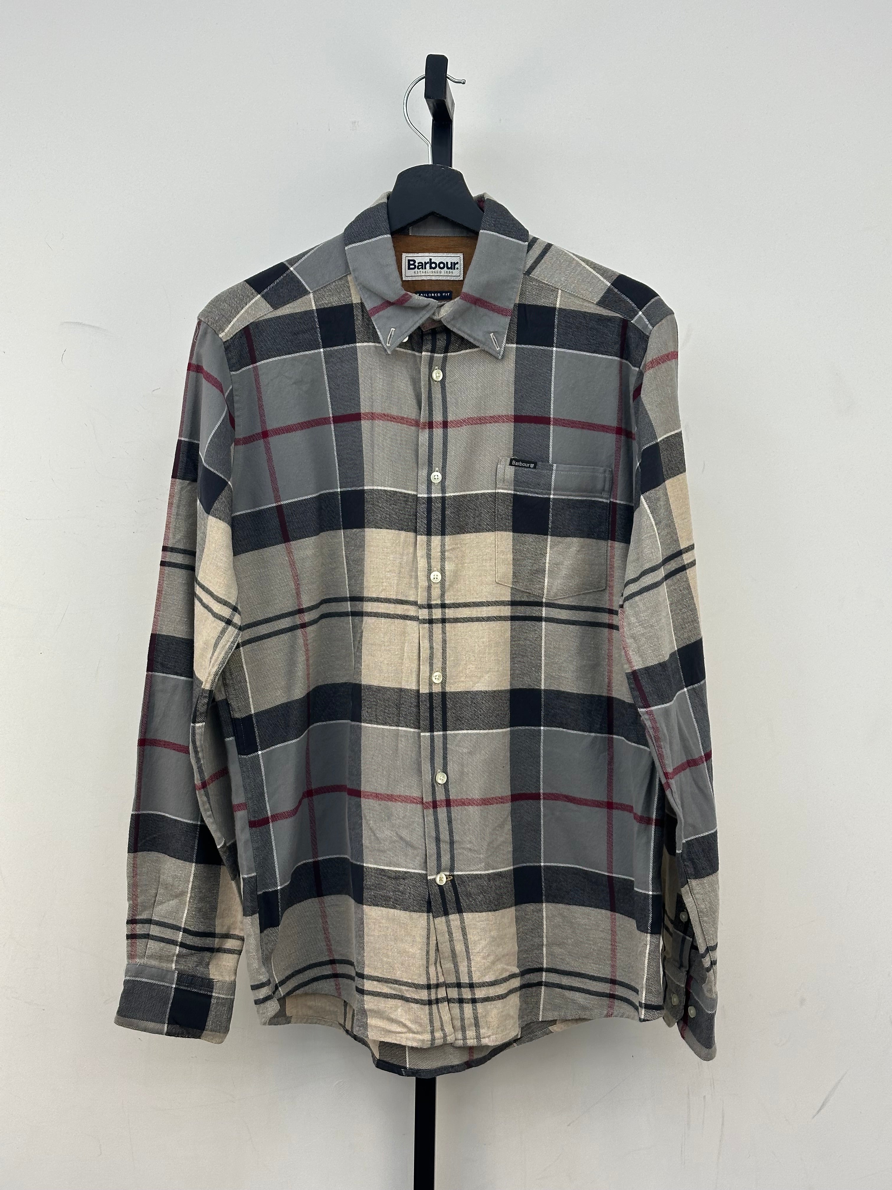 CAMICIA BARBOUR TAGLIA: M