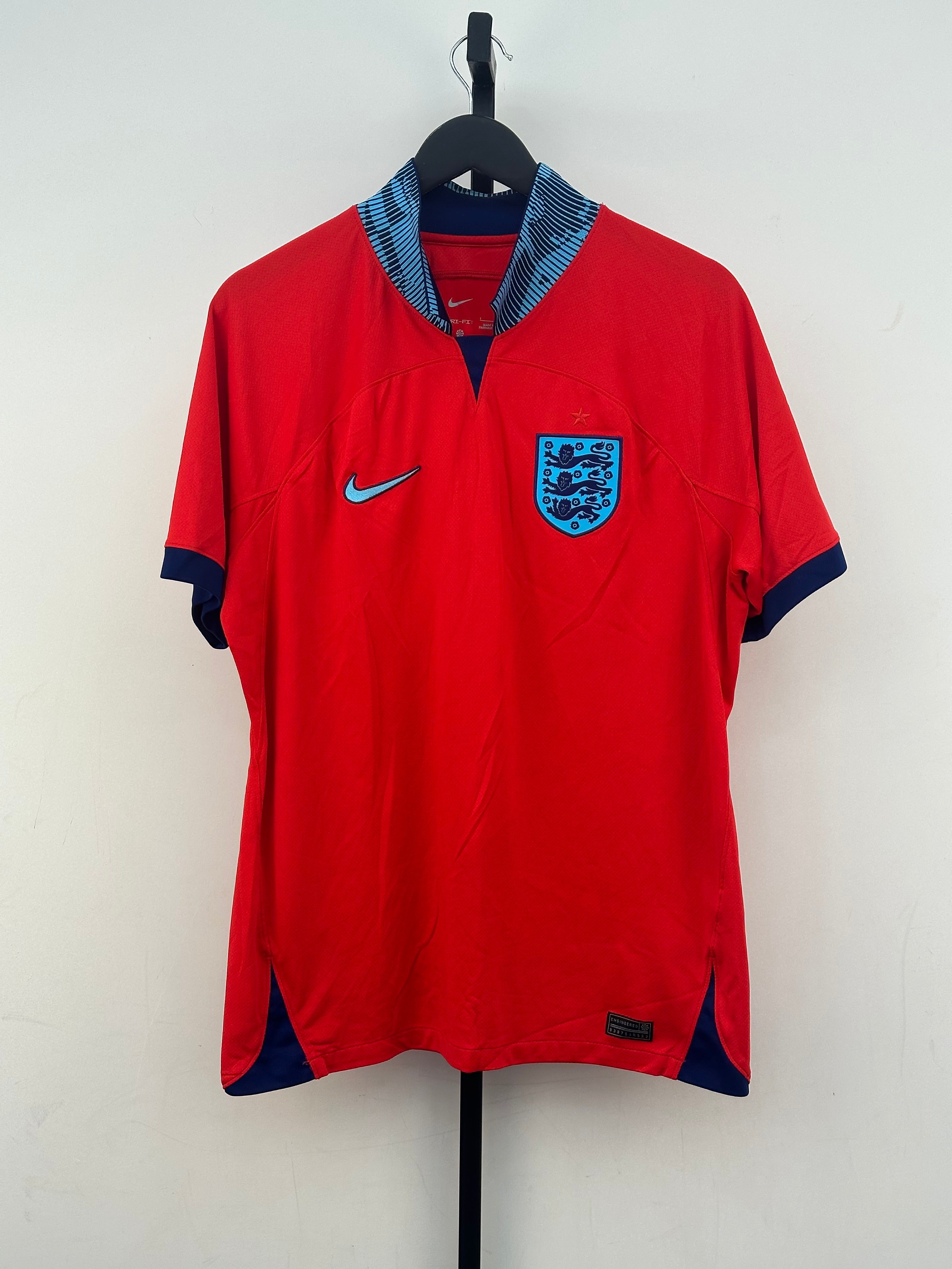 T-SHIRT NATIONAL ENGLAND: L