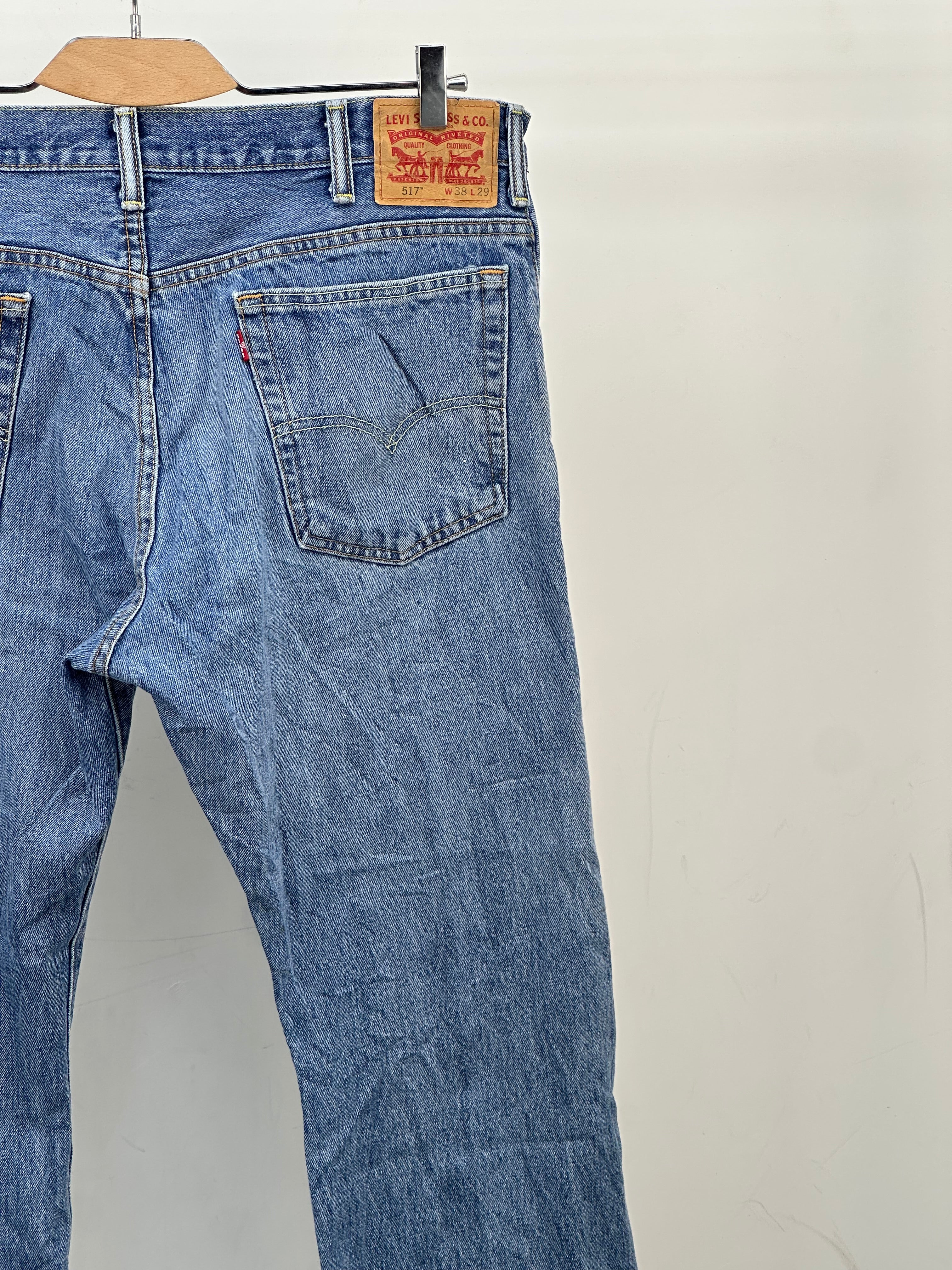 LEVI'S 517 BOOTCUT FIT TAGLIA: 52 ITA = W38 L29