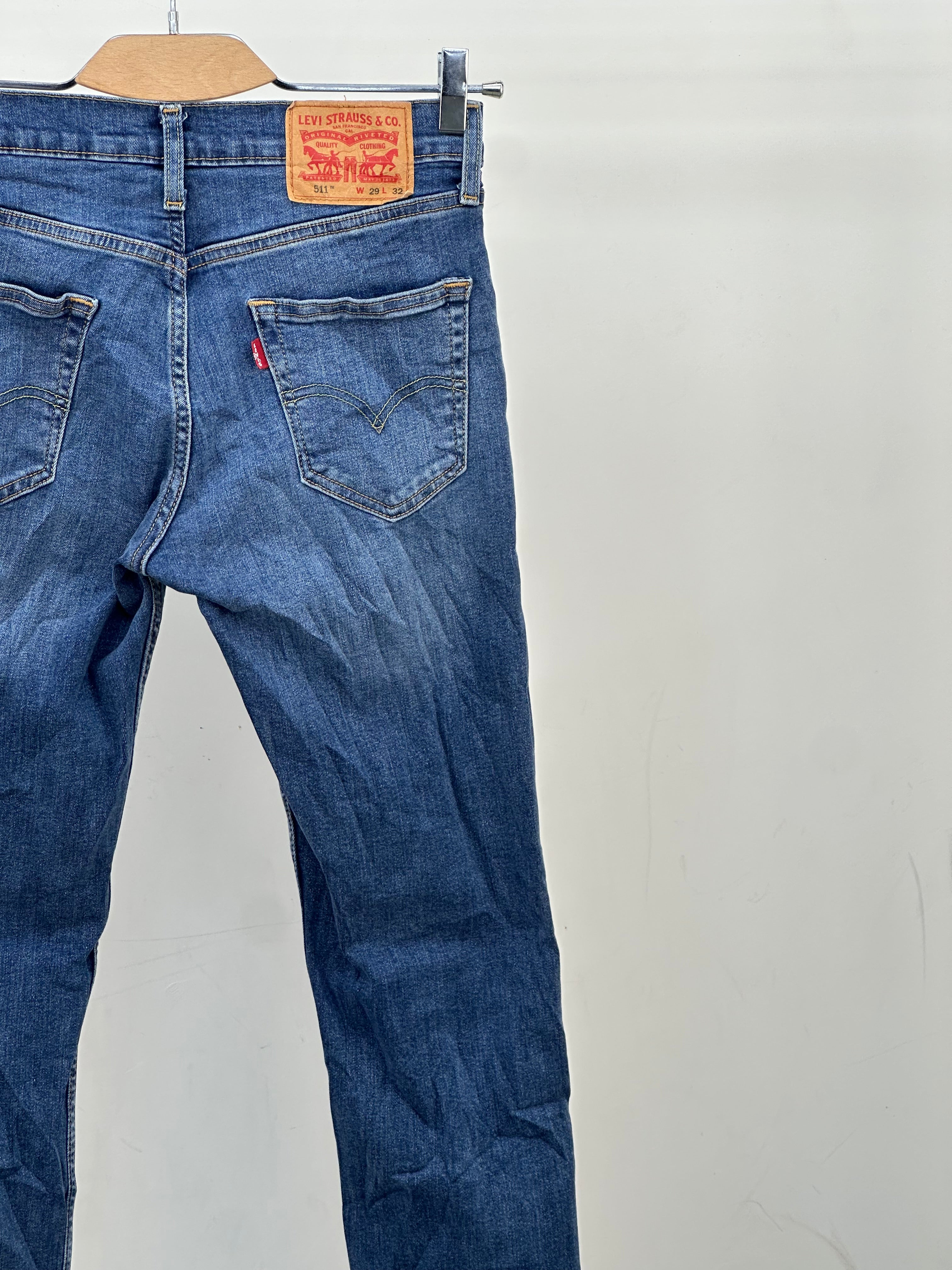 LEVI'S 511 SLIM FIT TAGLIA: 43 ITA = W29 L32