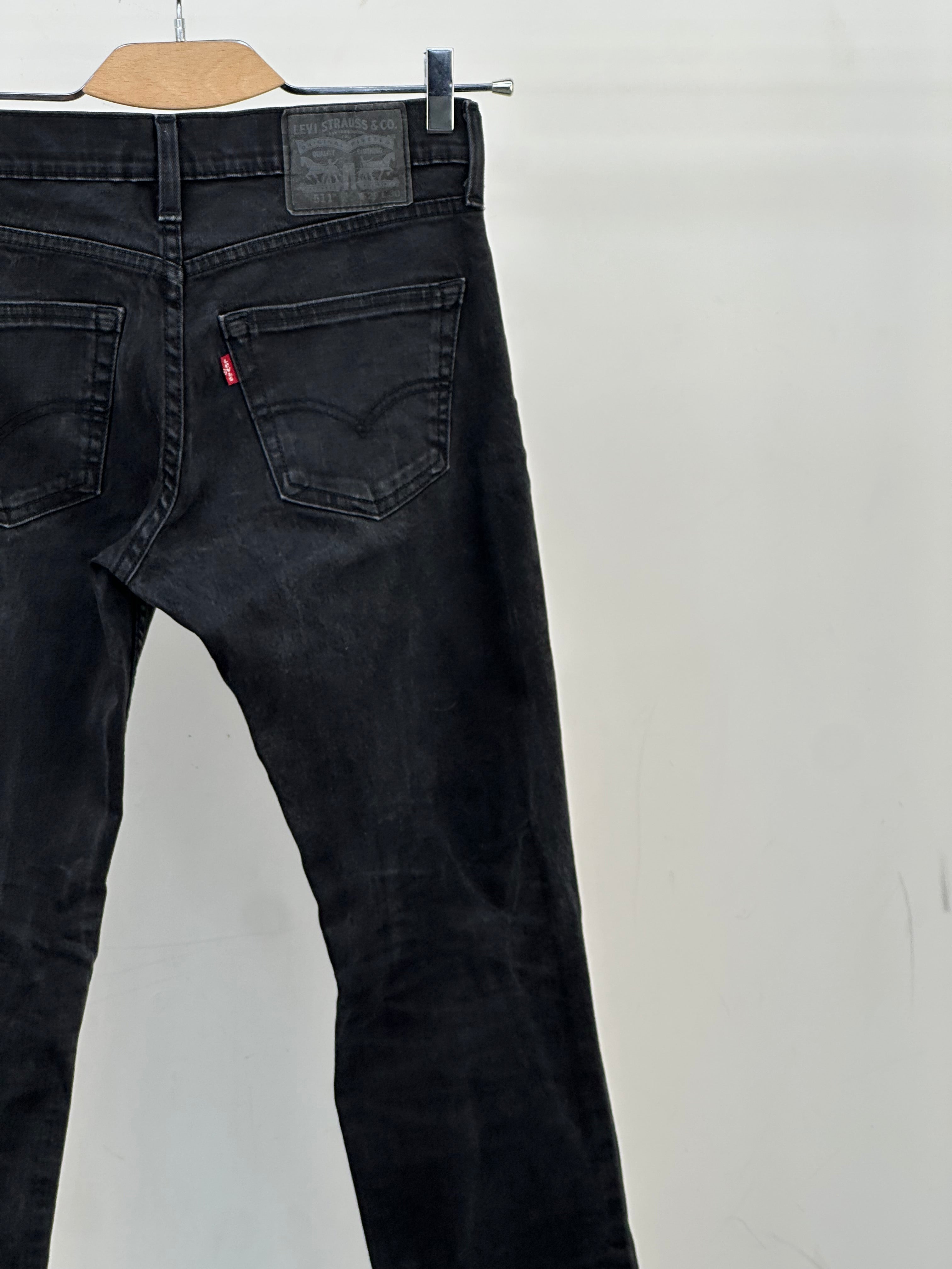 LEVI'S 511 SLIM FIT TAGLIA: 43 ITA = W29 L30