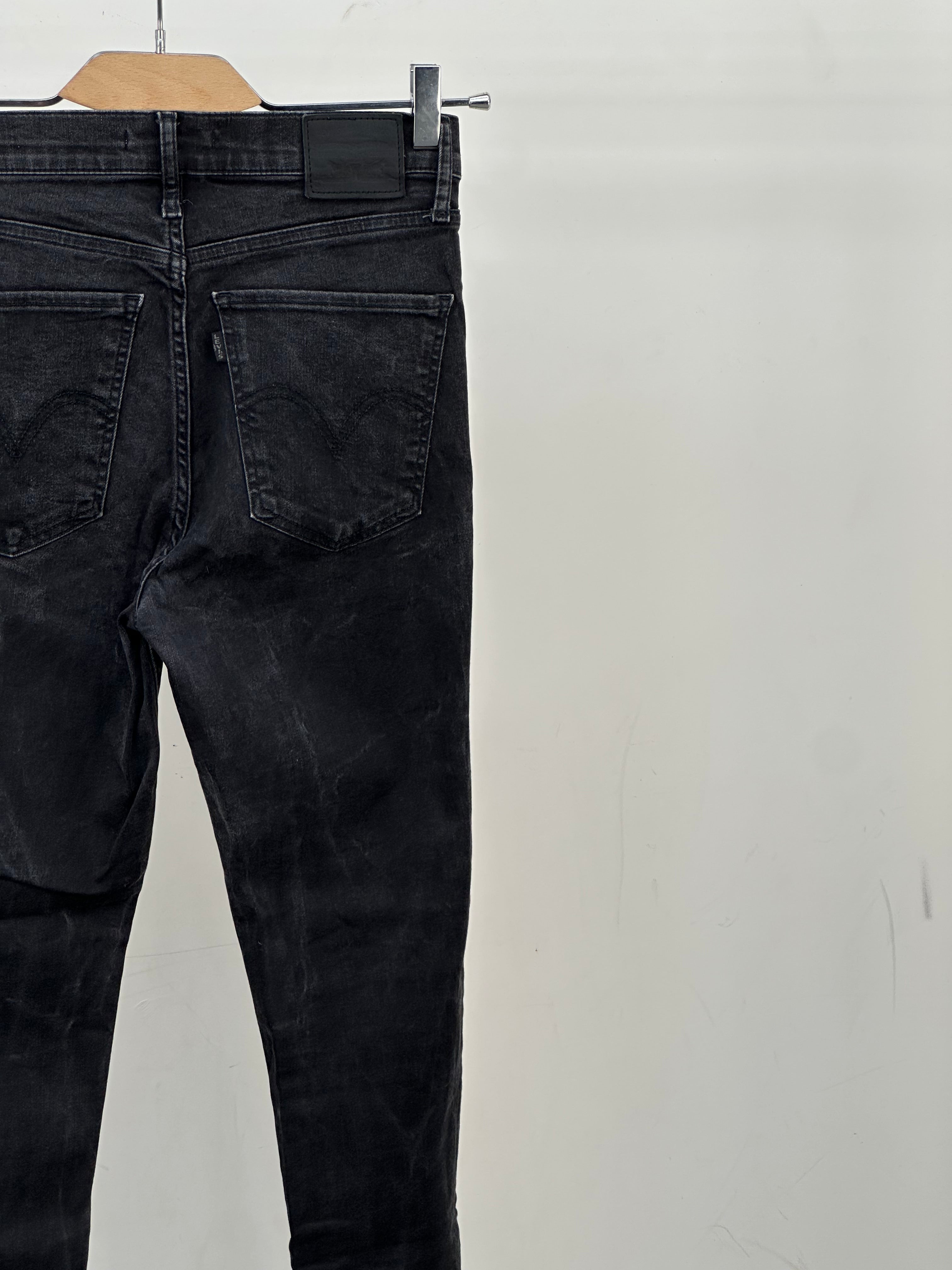 LEVI'S MILE HIGH SUPER SKINNY FIT TAGLIA: 43 ITA = W29 L32