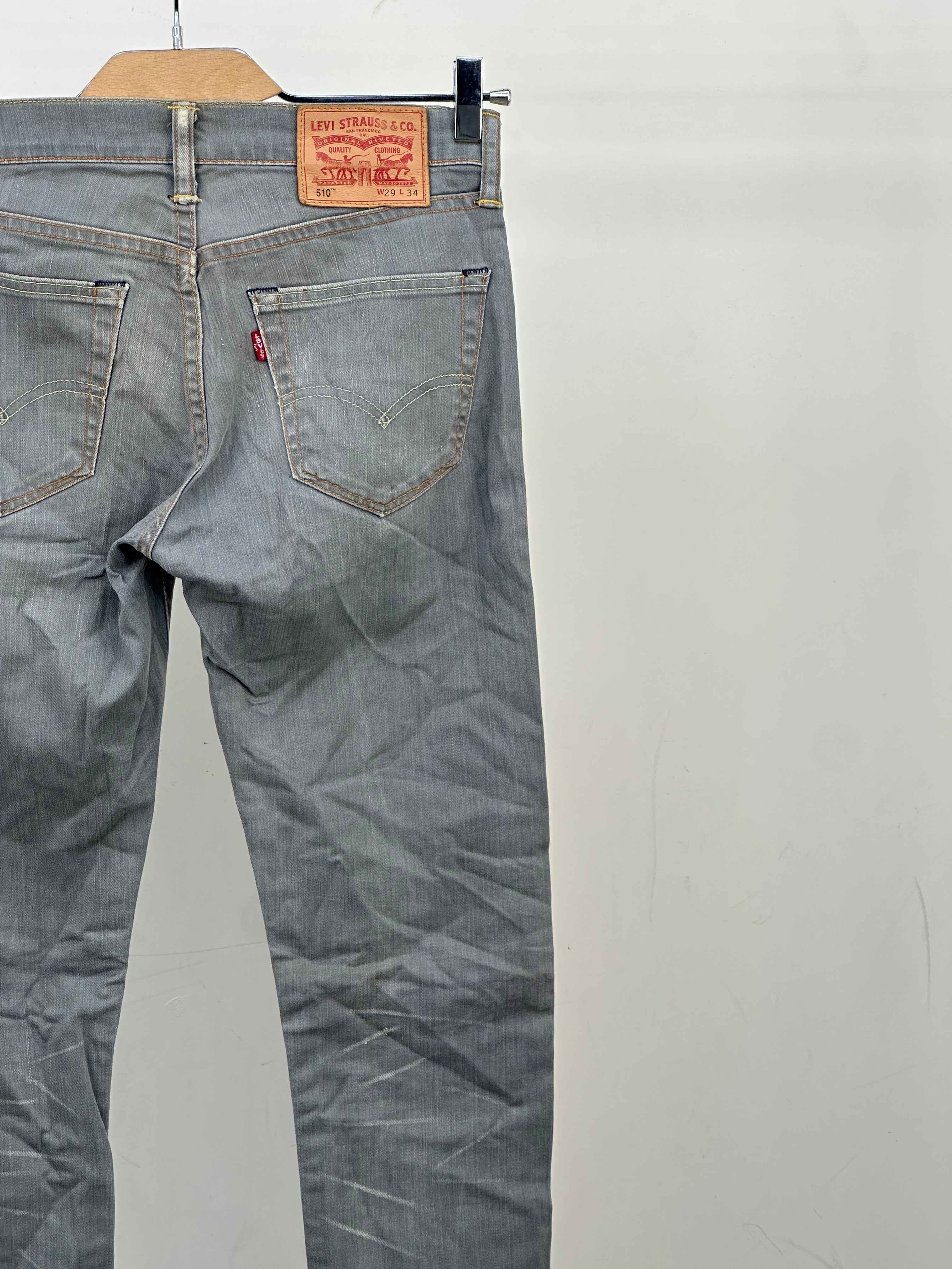 LEVI'S 510 SLIM FIT TAGLIA: 43 ITA = W29 L34