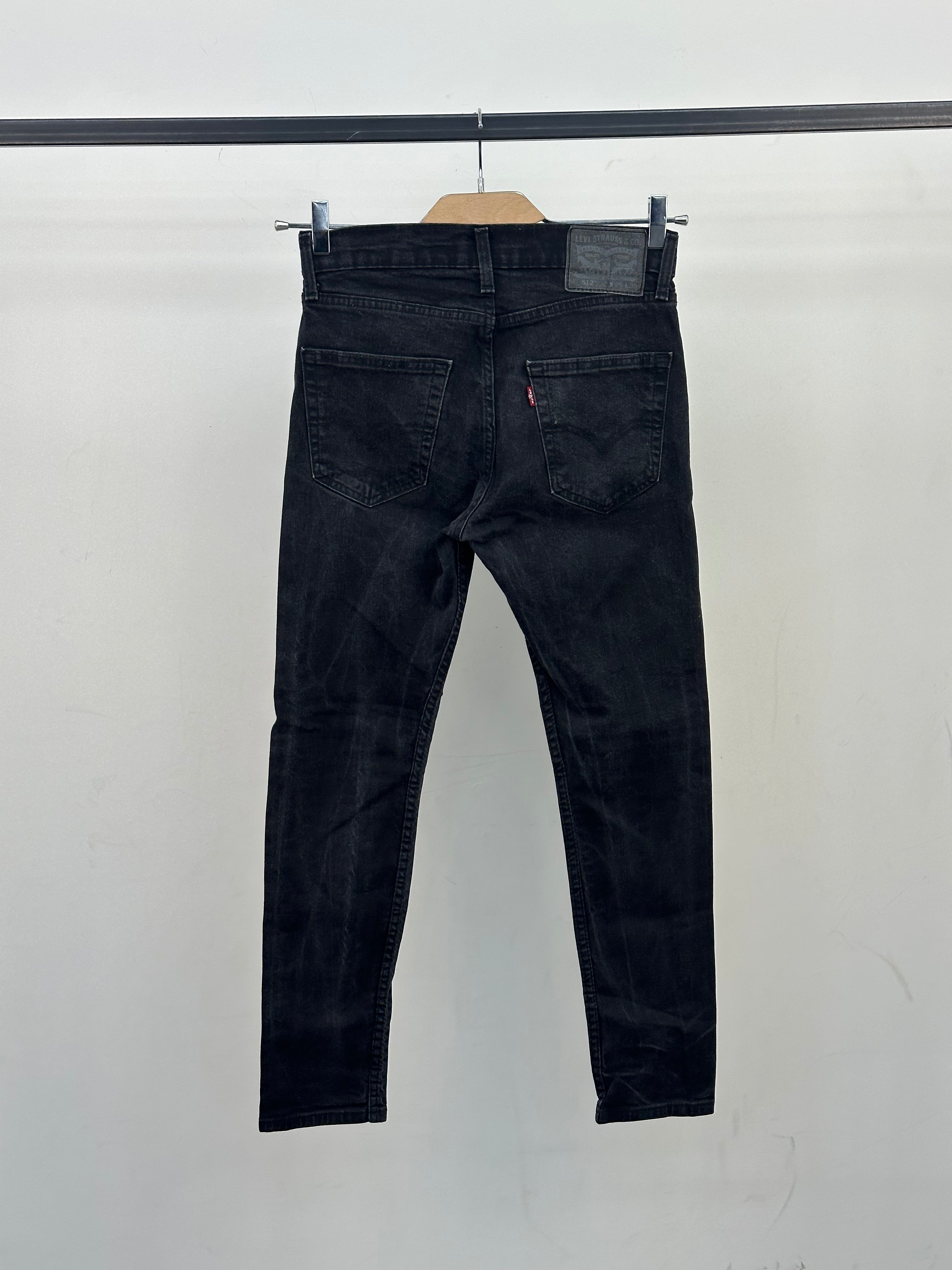 LEVI'S 512 SLIM FIT TAGLIA: 43 ITA = W29 L30
