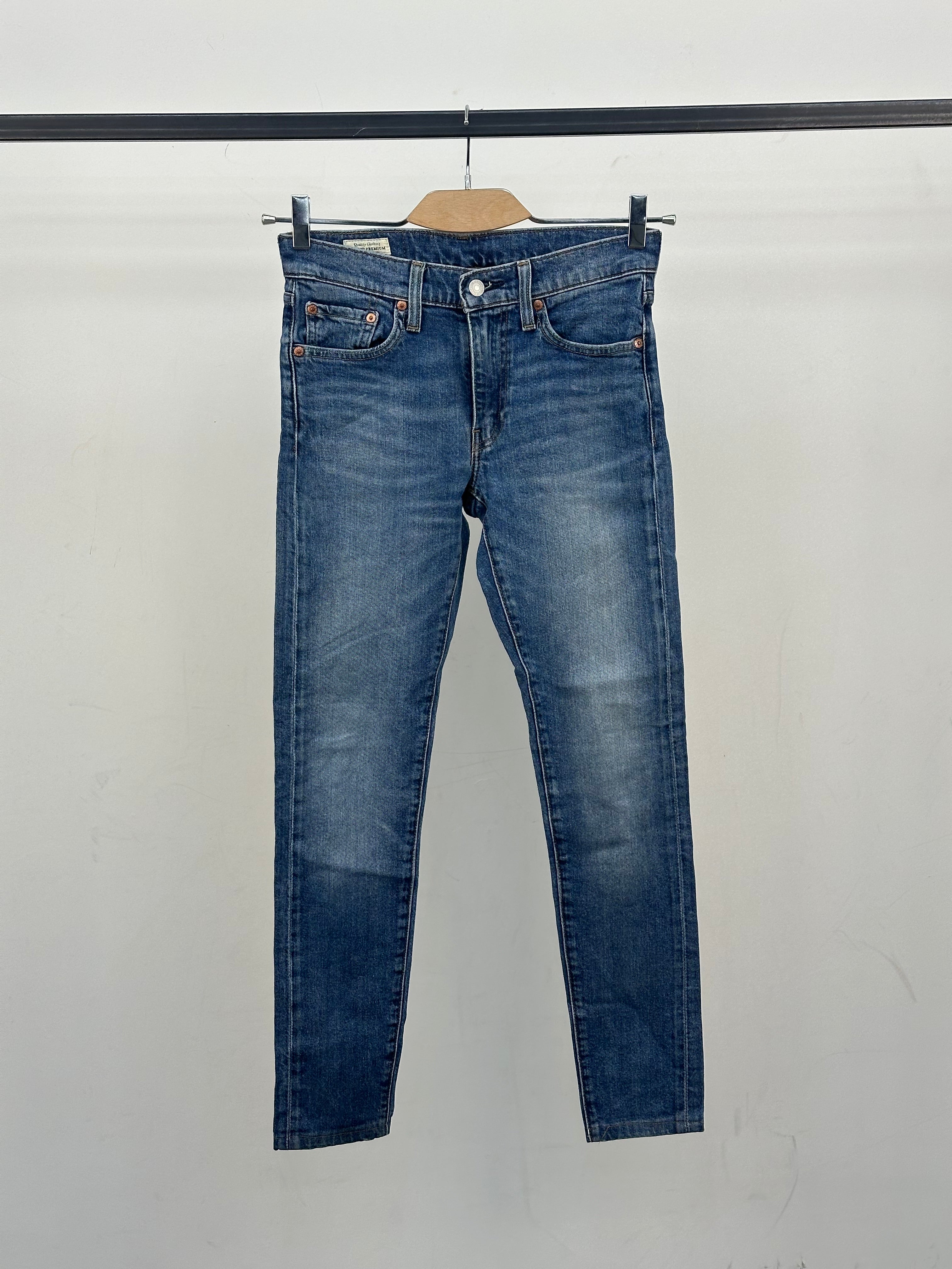 LEVI'S SKINNY TAPER FIT TAGLIA: 43 ITA = W29 L32