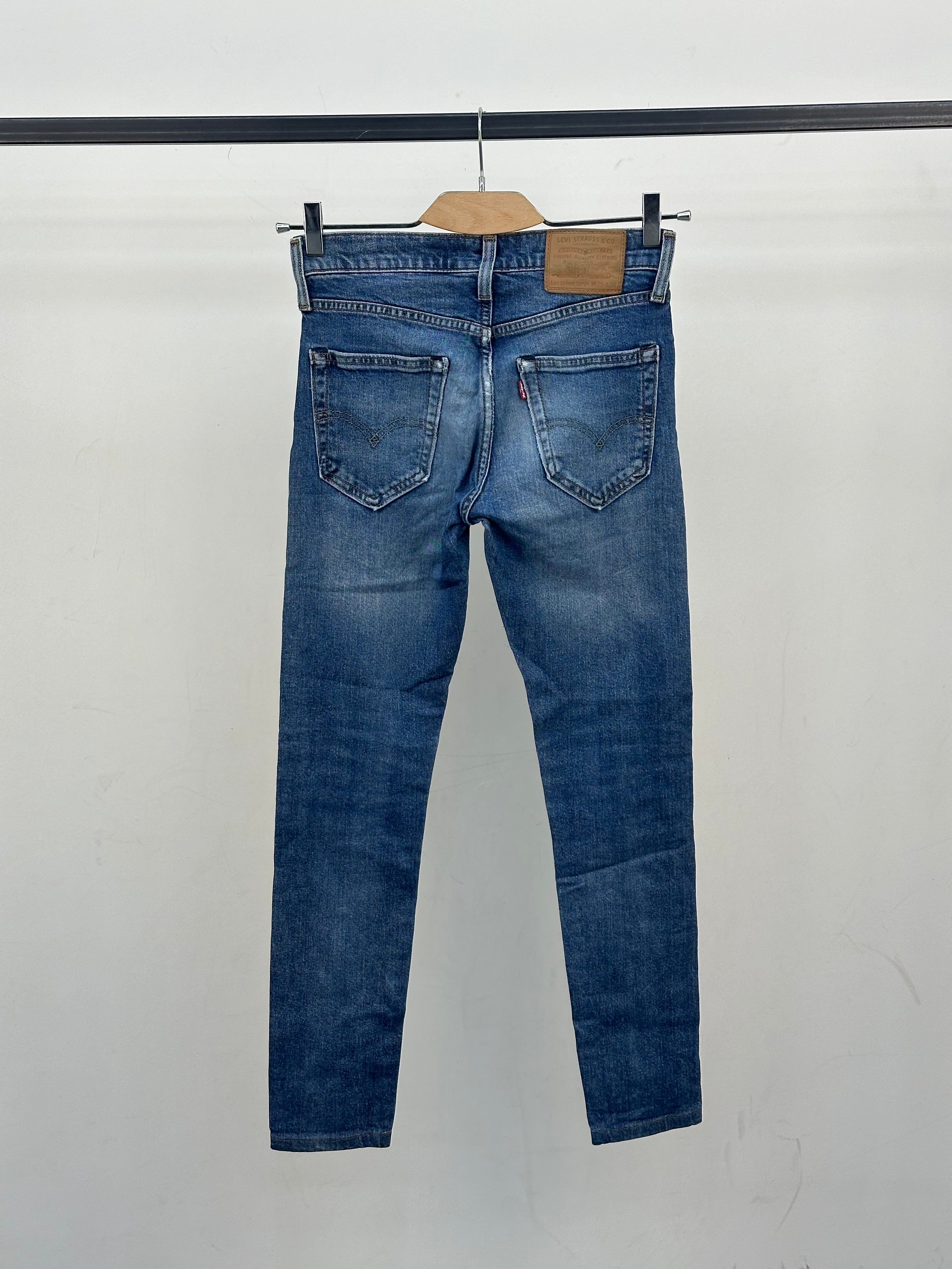 LEVI'S SKINNY TAPER FIT TAGLIA: 43 ITA = W29 L32