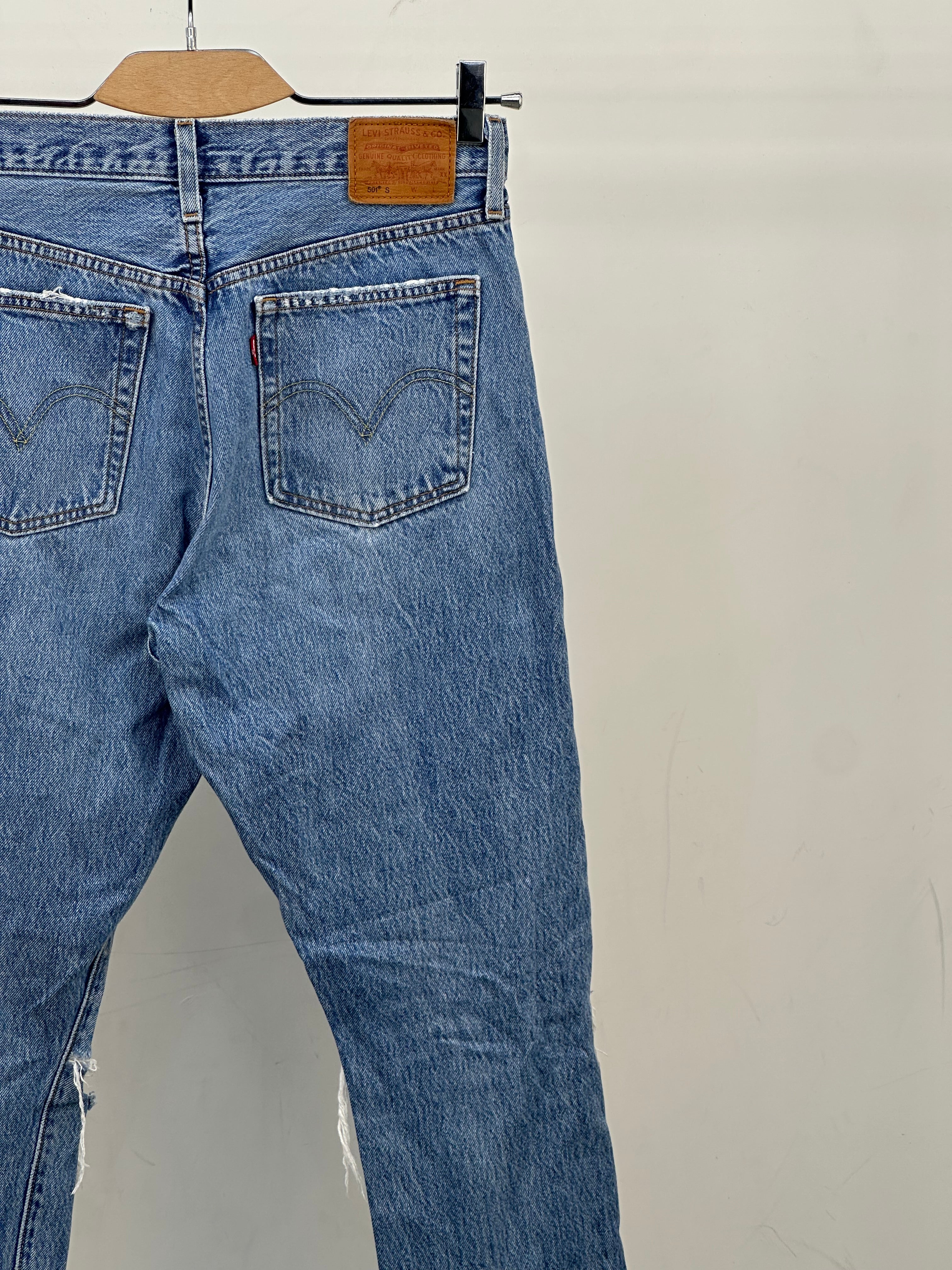 LEVI'S 501 REGULAR FIT TAGLIA: 42 ITA = W28 L32