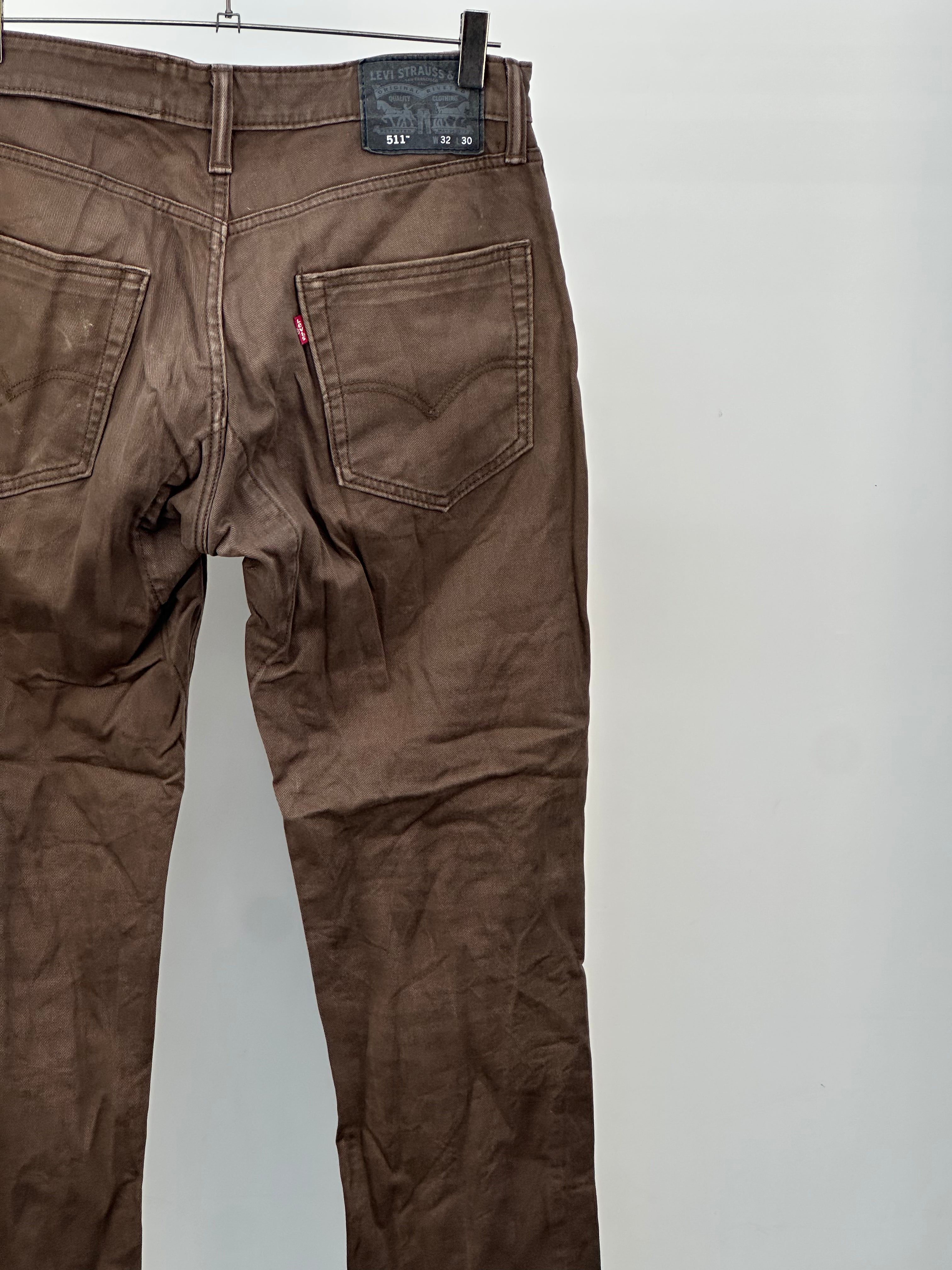 LEVI'S 511 SLIM FIT TAGLIA: 46 ITA = W32 L30