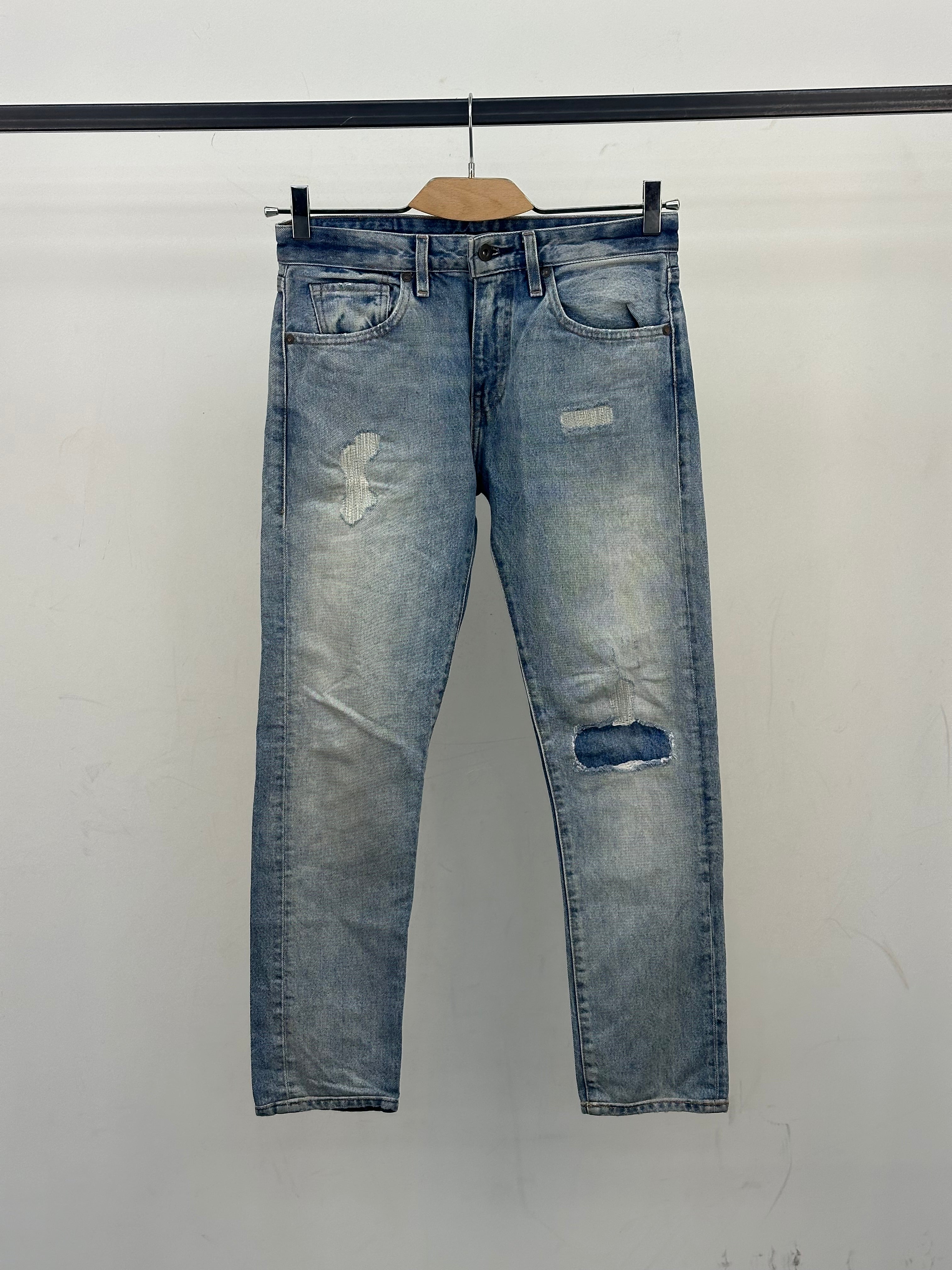 LEVI'S SLIM FIT TAGLIA: 42 ITA = W28 L32