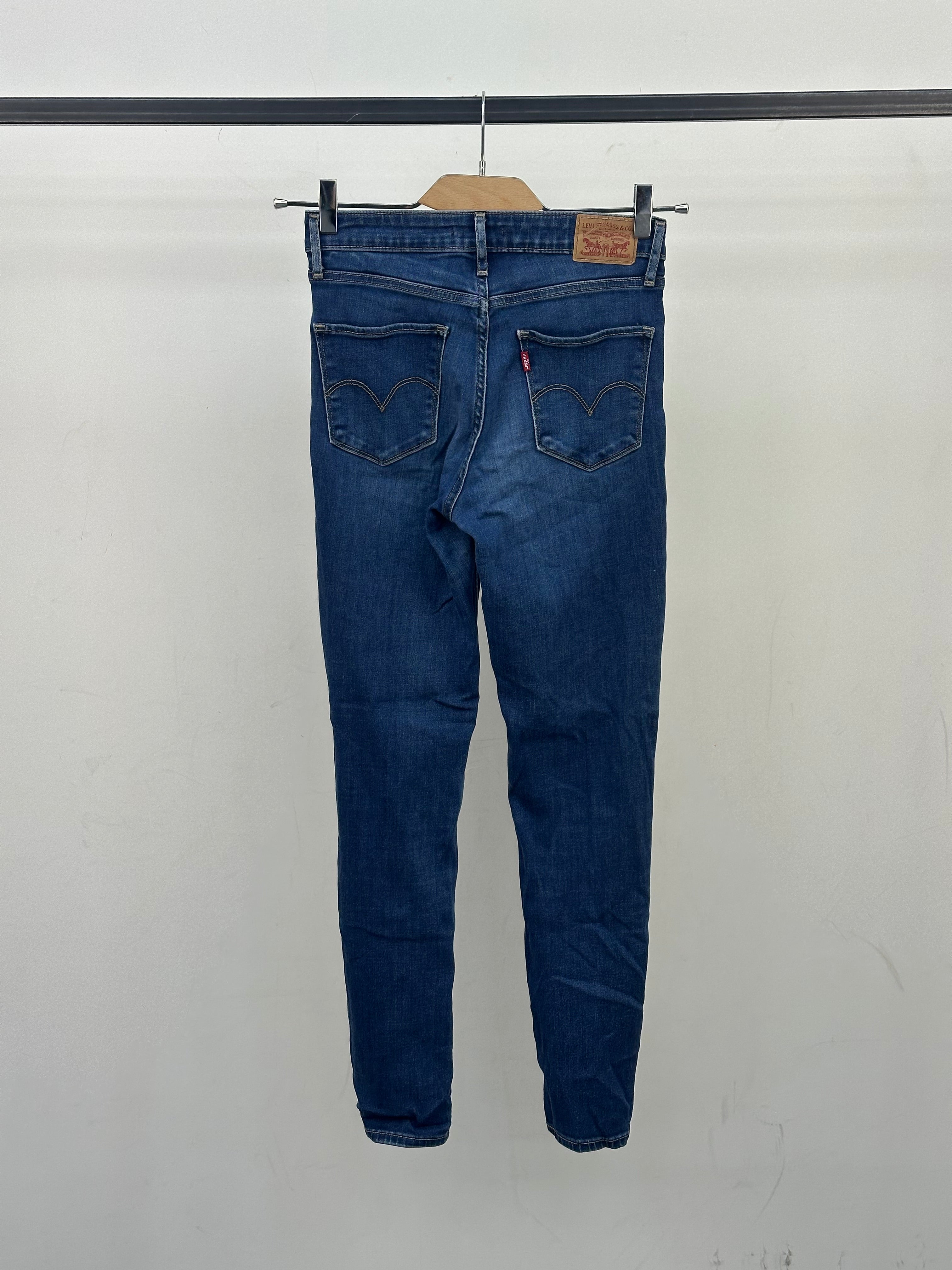 LEVI'S 721 HIGH RISE SKINNY FIT TAGLIA: 42 ITA = W28 L32