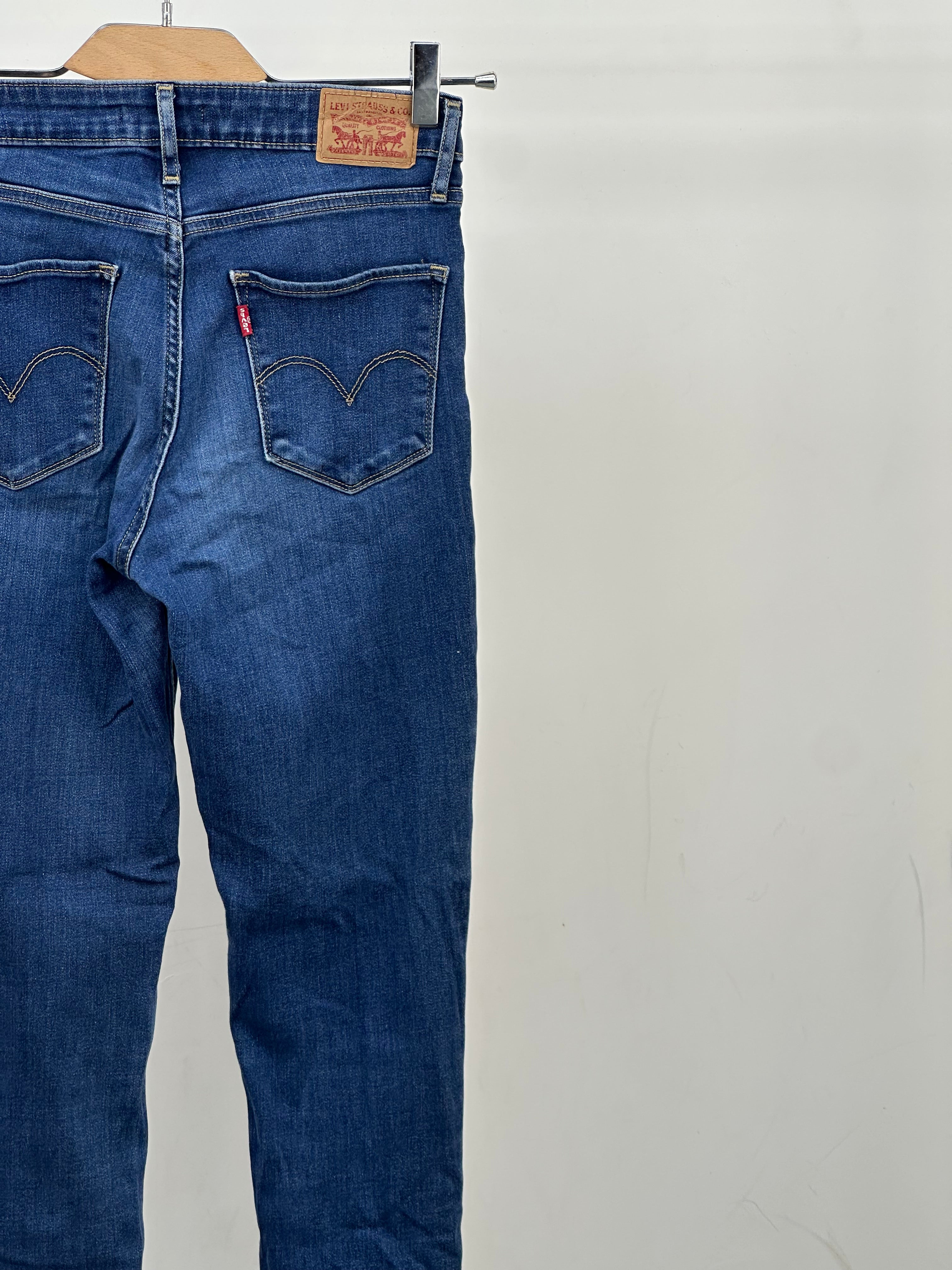 LEVI'S 721 HIGH RISE SKINNY FIT TAGLIA: 42 ITA = W28 L32