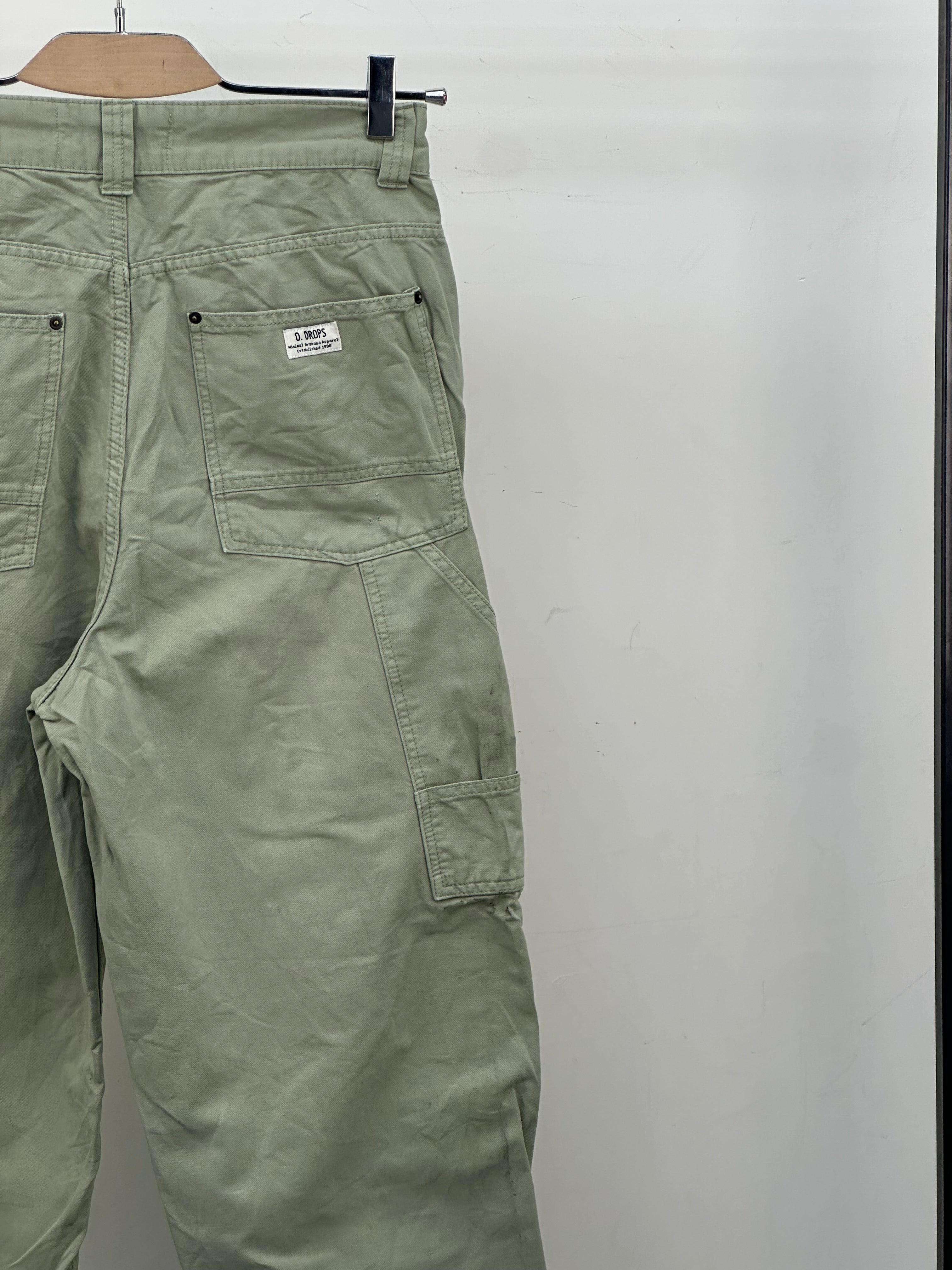 JEANS CARPENTER BAGGY FIT TAGLIA: 40
