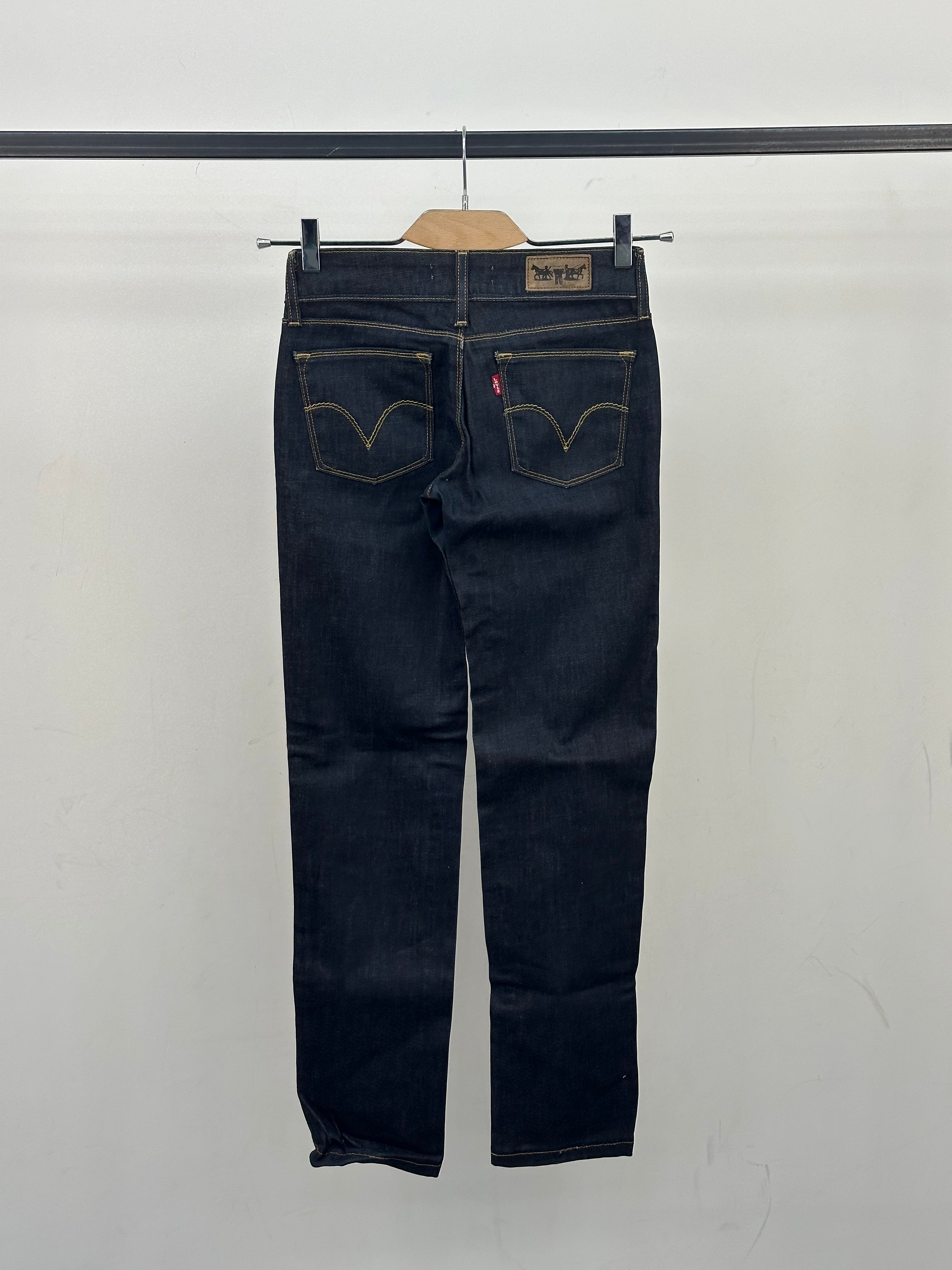 LEVI'S 570 STRAIGHT FIT TAGLIA: 41 ITA = W27 L34