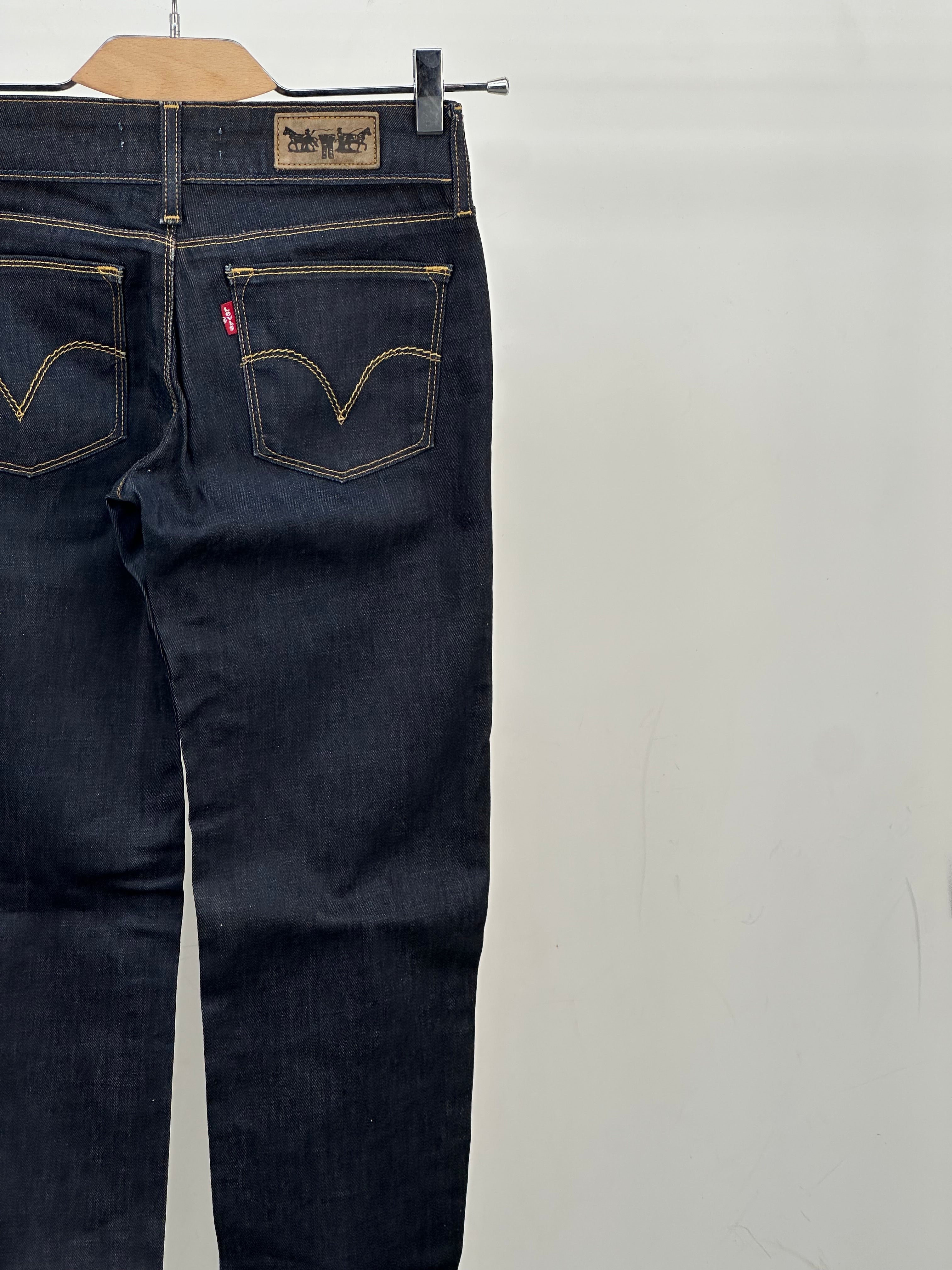 LEVI'S 570 STRAIGHT FIT TAGLIA: 41 ITA = W27 L34