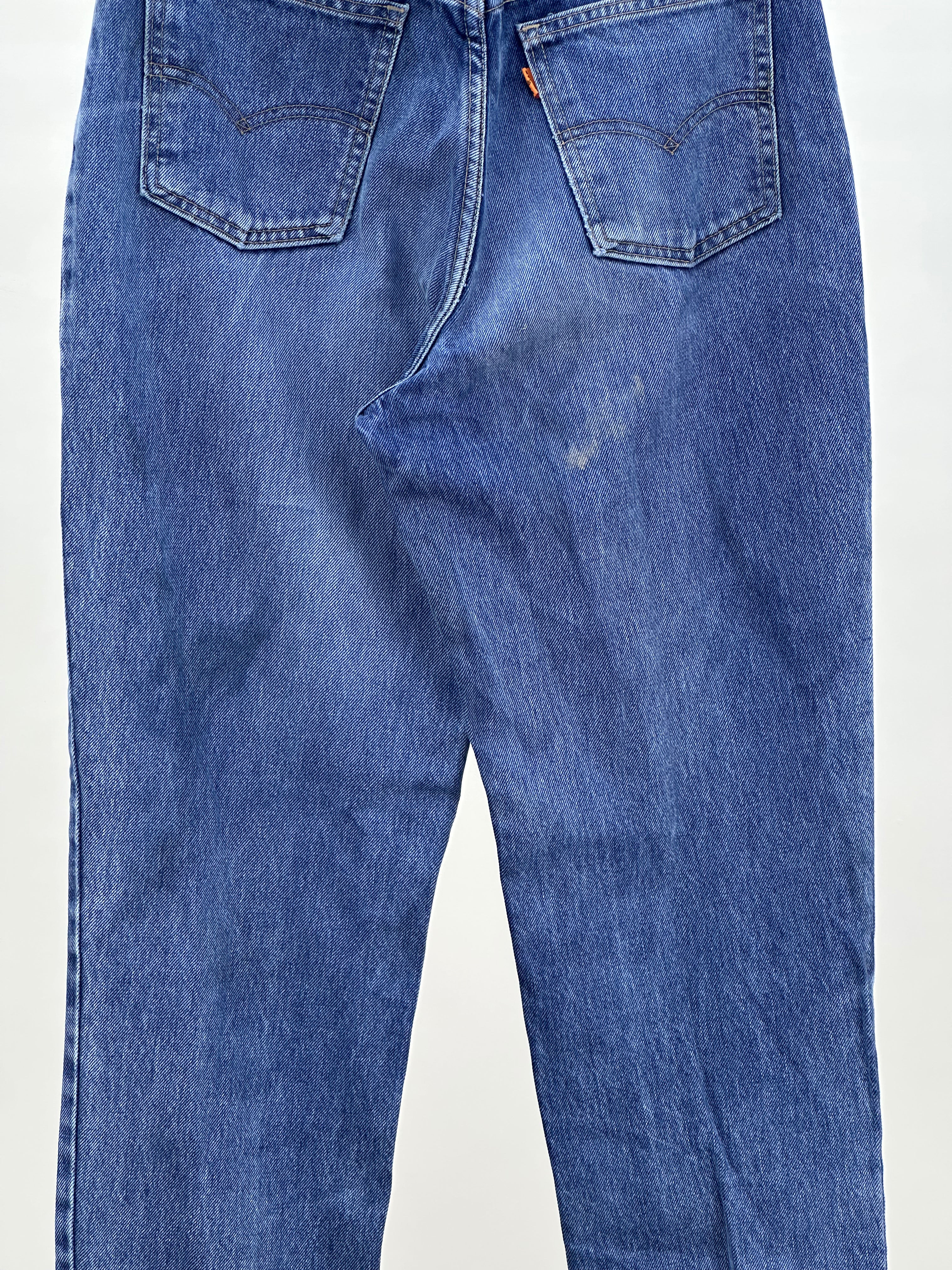 LEVI'S ORANGE TAB W33 L32