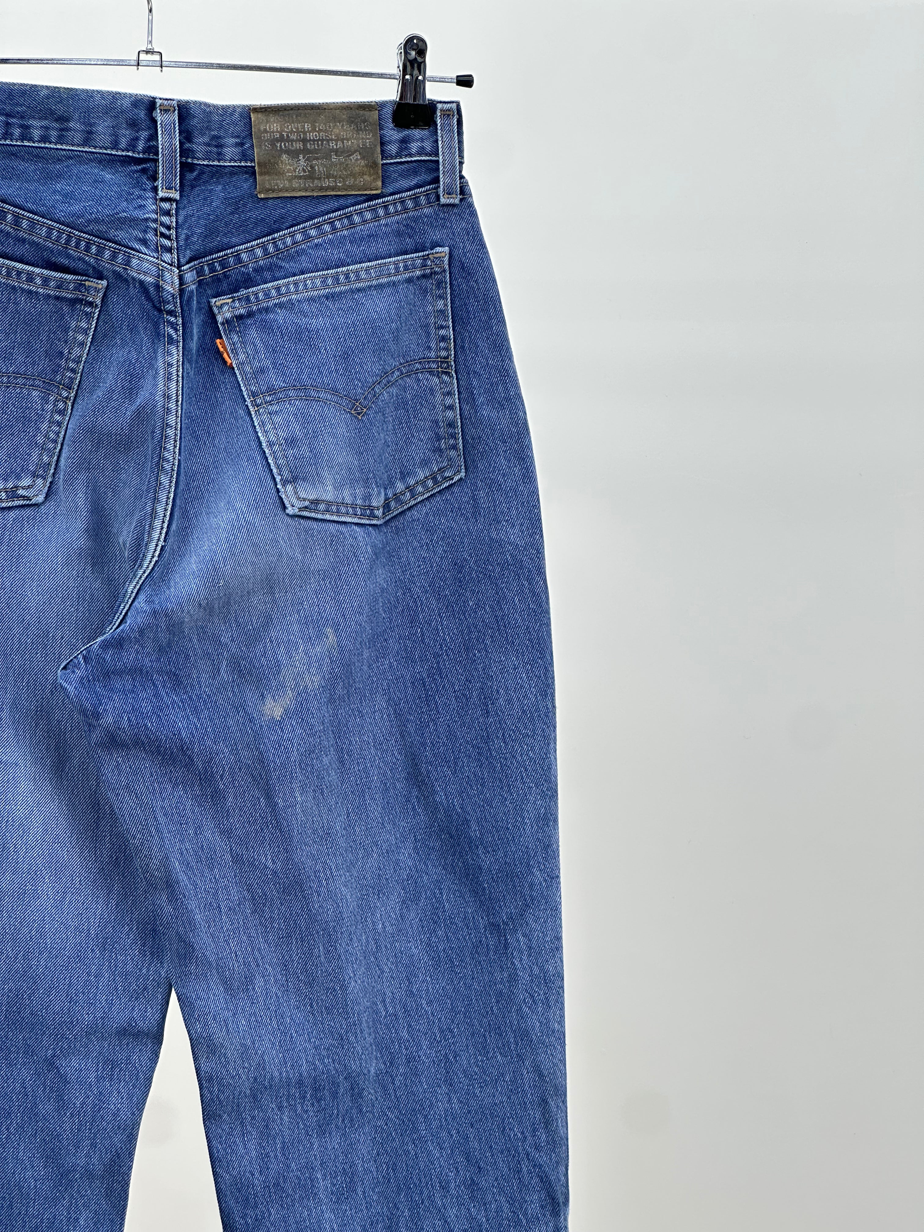 LEVI'S ORANGE TAB W33 L32
