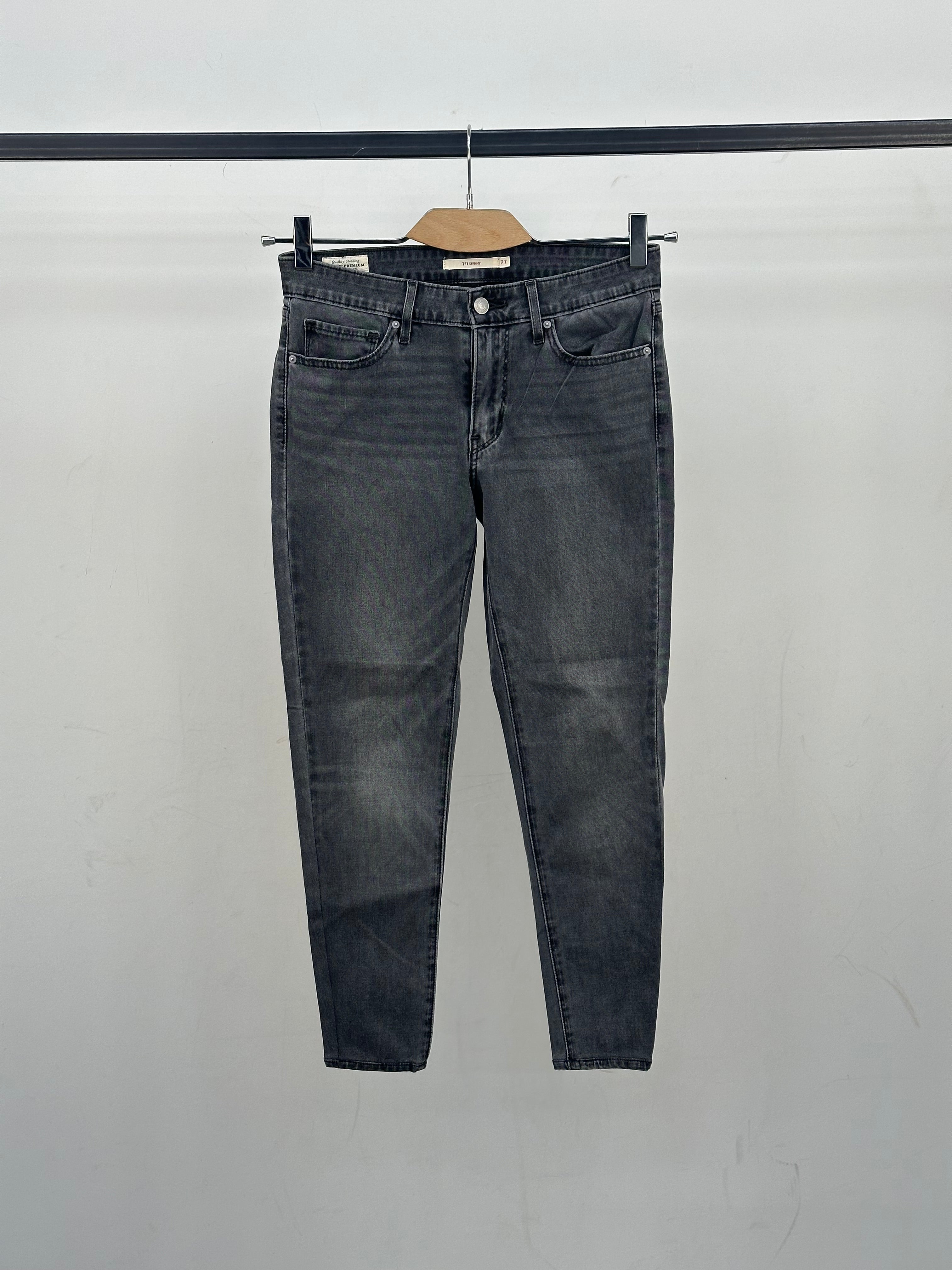 LEVI'S 711 SKINNY FIT TAGLIA: 41 ITA = W27 L30