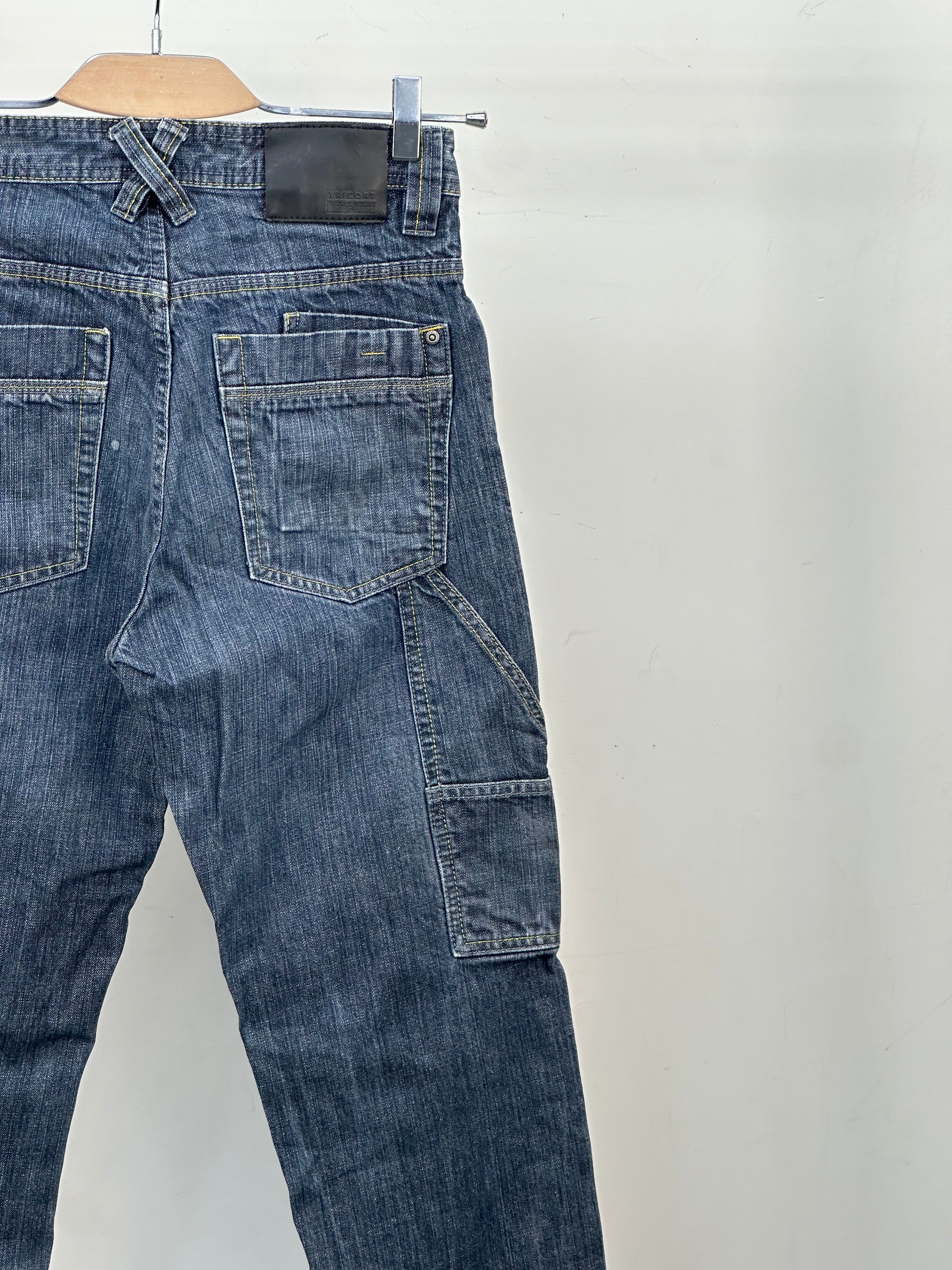 JEANS CARPENTER BAGGY FIT TAGLIA: 44 ITA = W30 L32