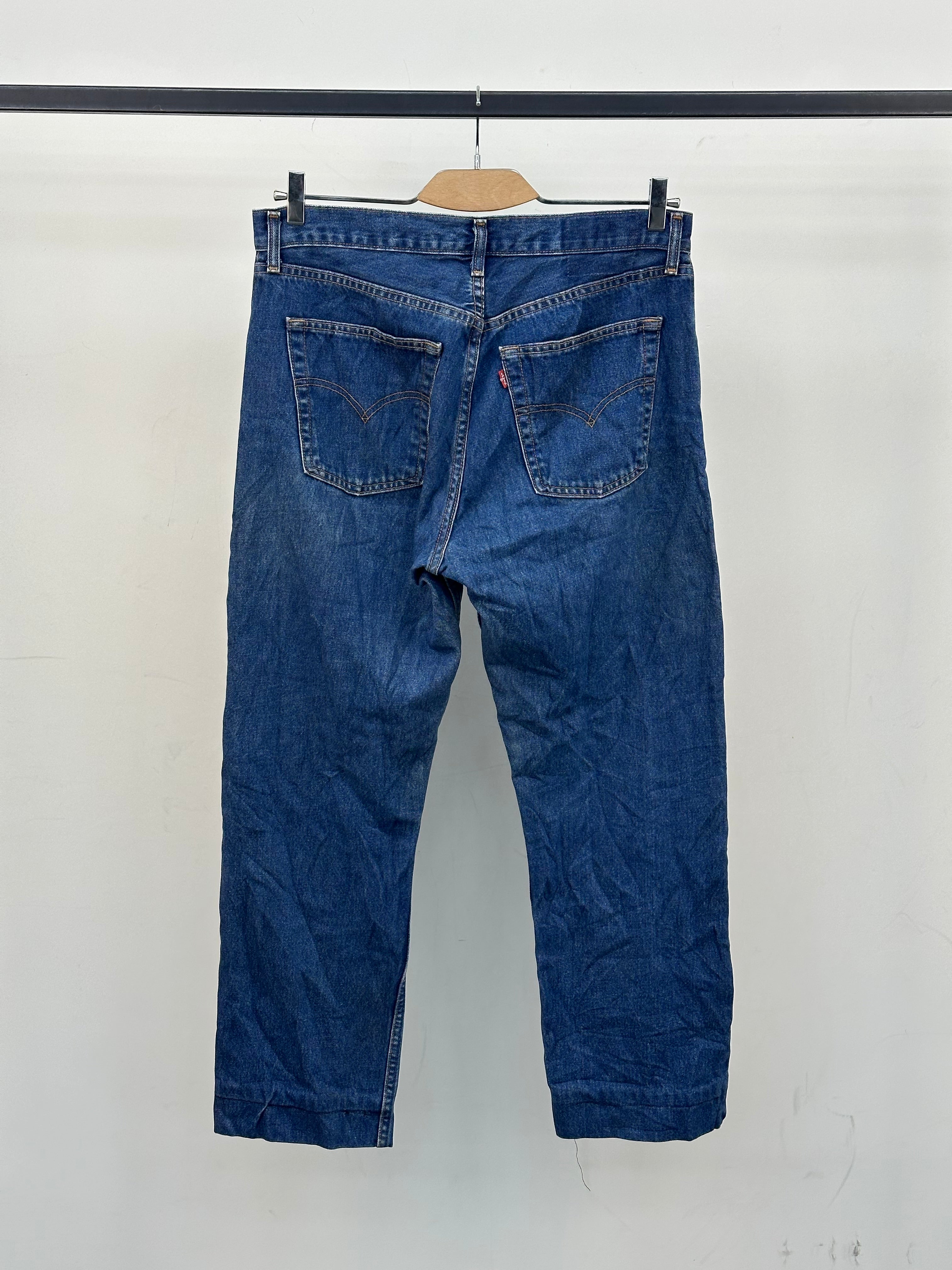 LEVI'S 505 STRAIGHT FIT : 50 ITA = W36 L32