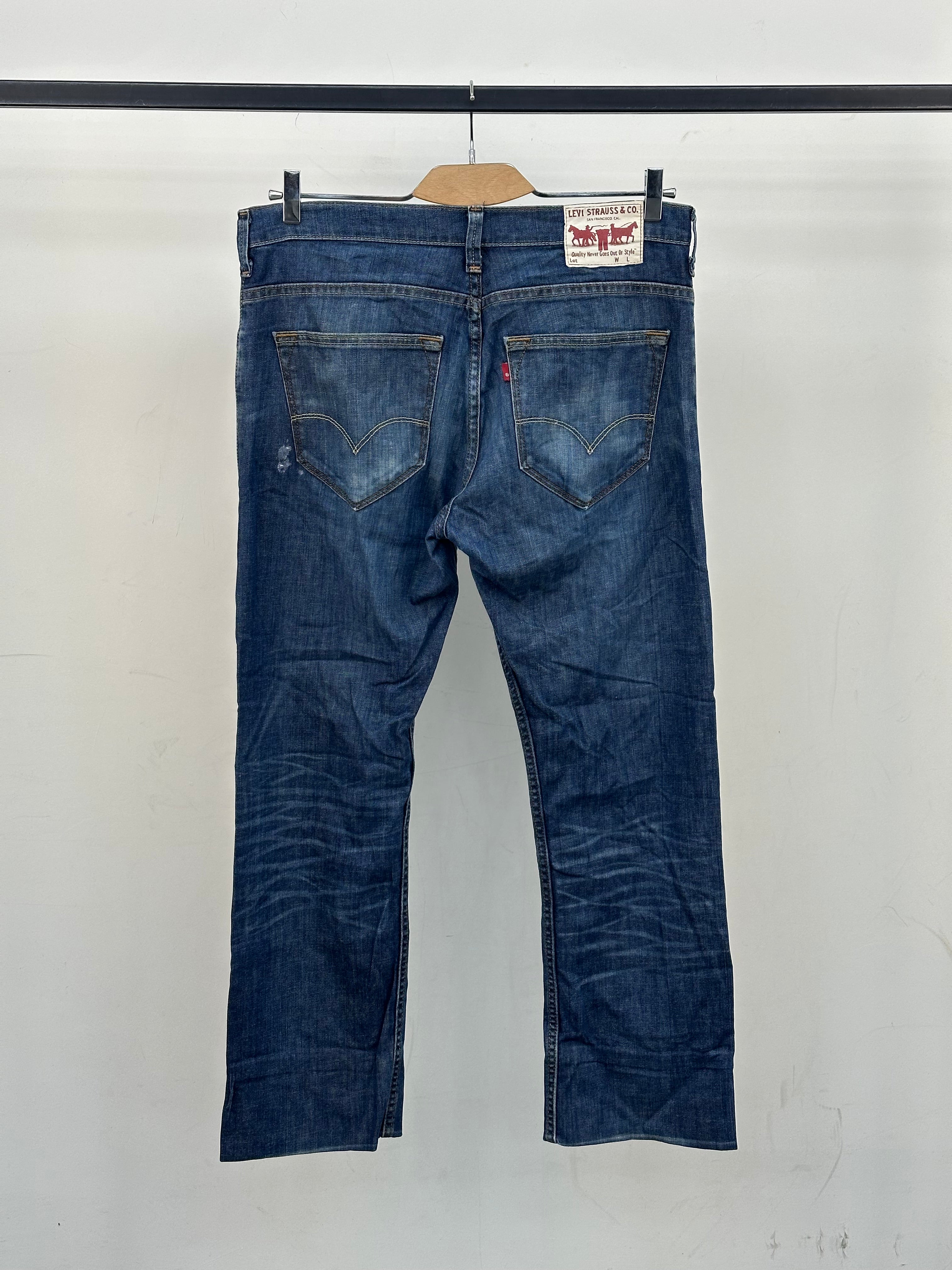 LEVI'S 504 SLIM FIT: 48 ITA = W34 L34