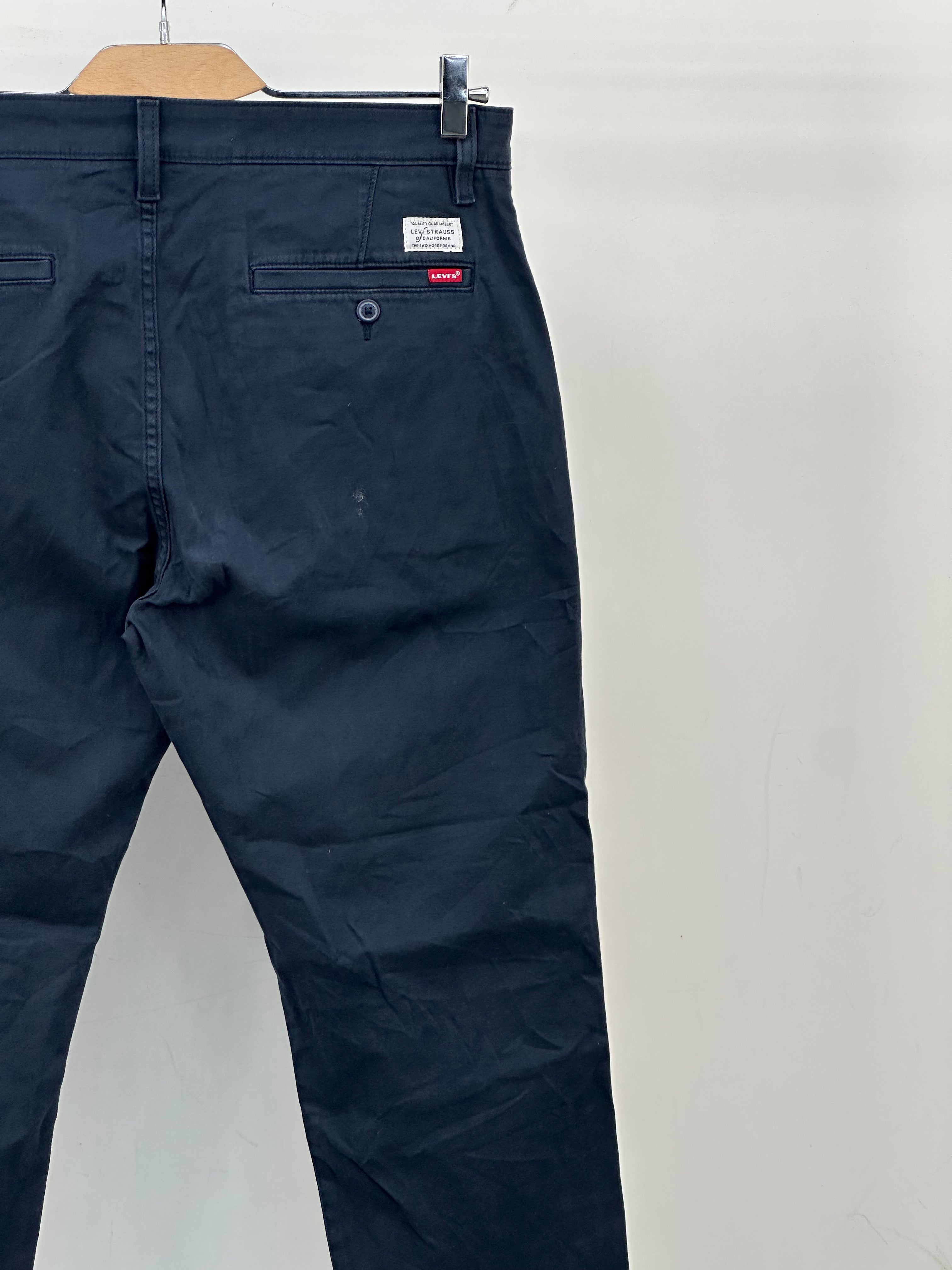 LEVI'S CHINO'S SLIM FIT: 48 ITA = W34 L30